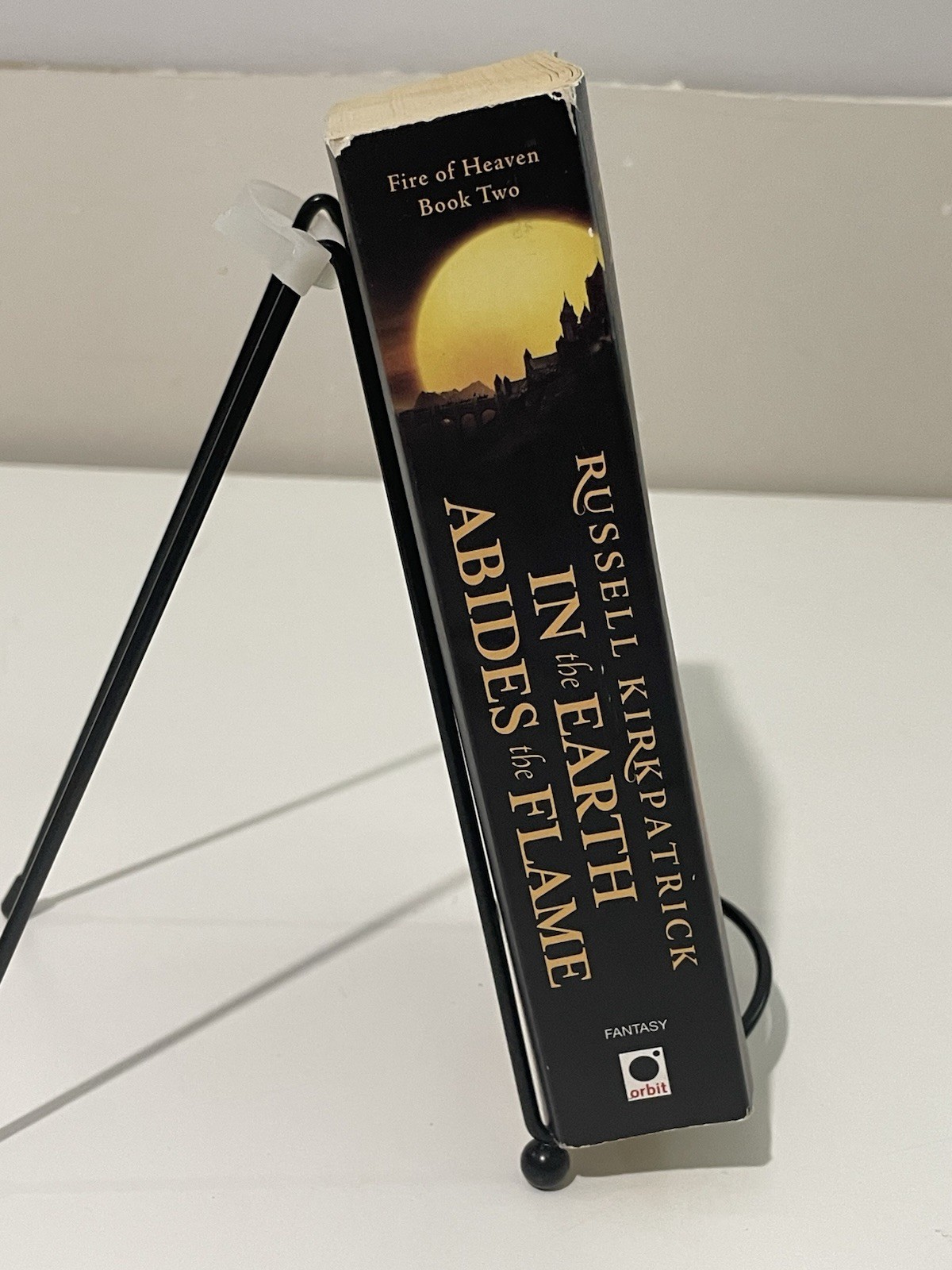 In The Earth Abides The Flame: By Russell Kirkpatrick – 2008 First USA Orbit Ed.