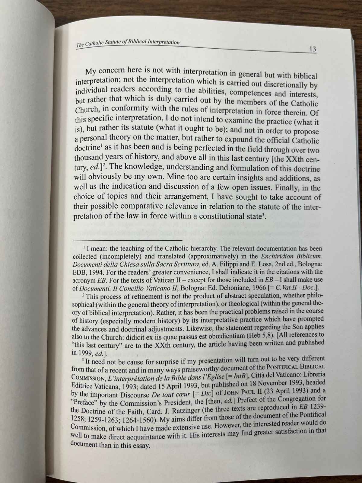 Catholic Biblical Interpretation – SCARCE BOOK – classic, comprehensive THEOLOGY