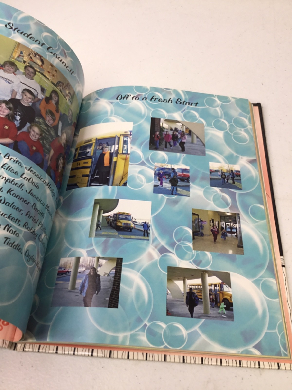Boones Creek Elementary School 2008 Yearbook. HC, Johnson City TN