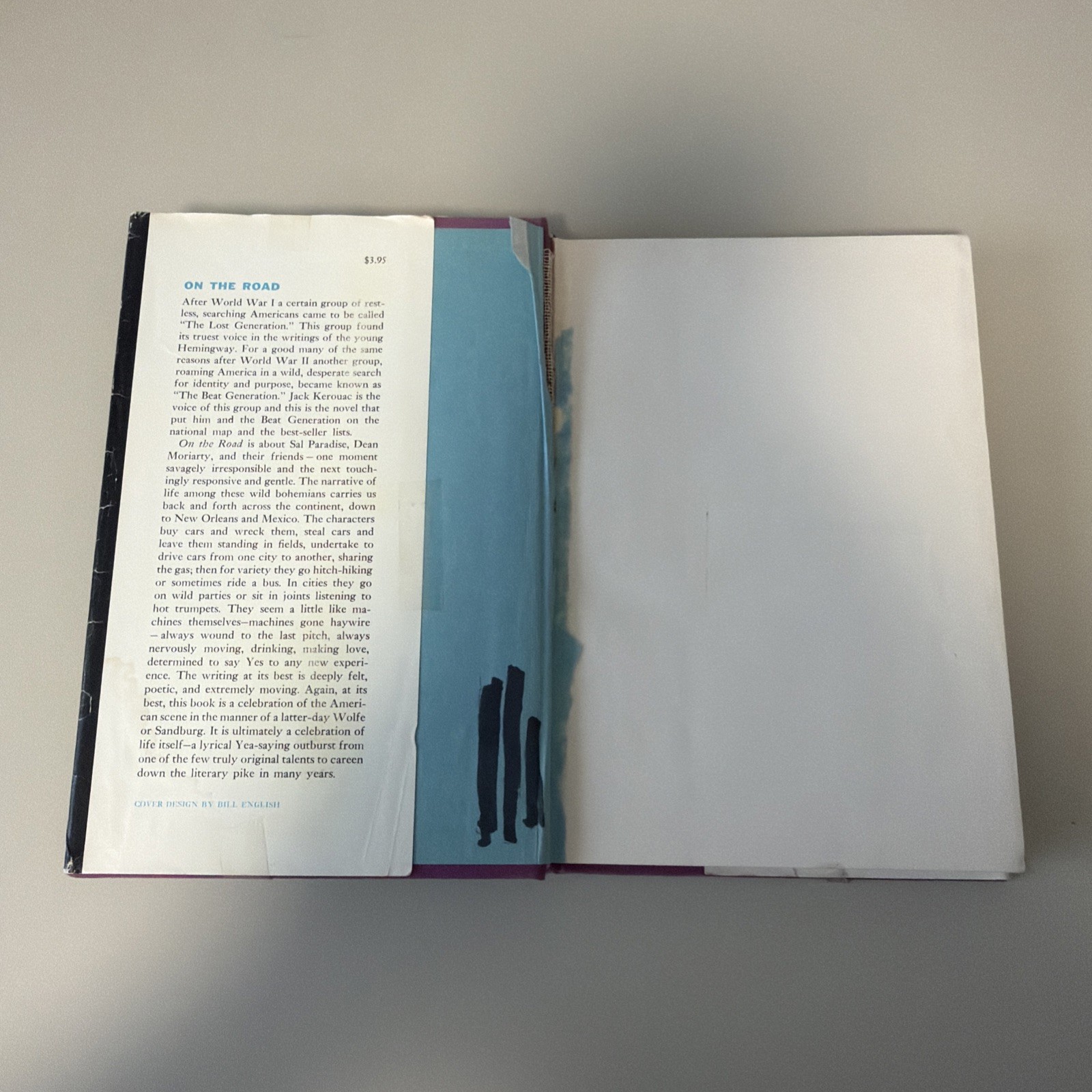 On The Road – Jack Kerouac Viking Press 1971 Compass Ed. 14th Printing Hardcover