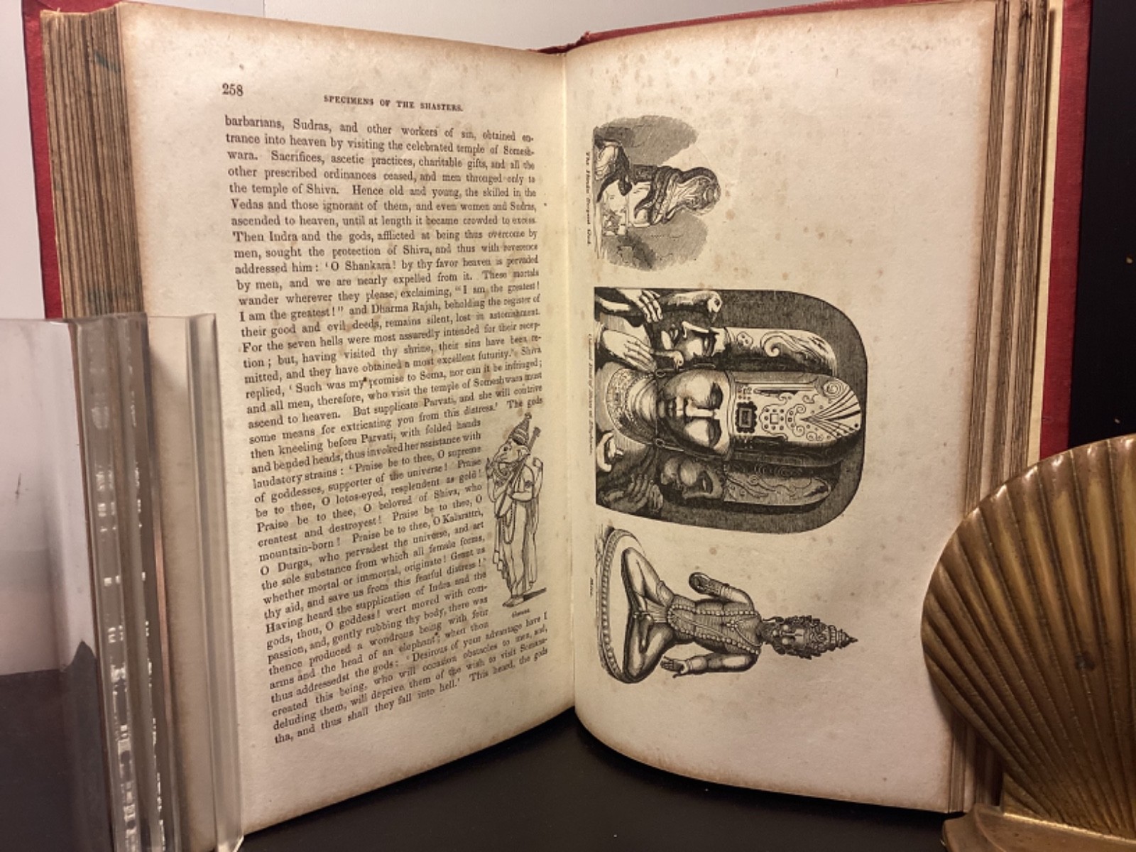 1854 India And Its Inhabitants – Caleb Wright – Nicely Illustrated