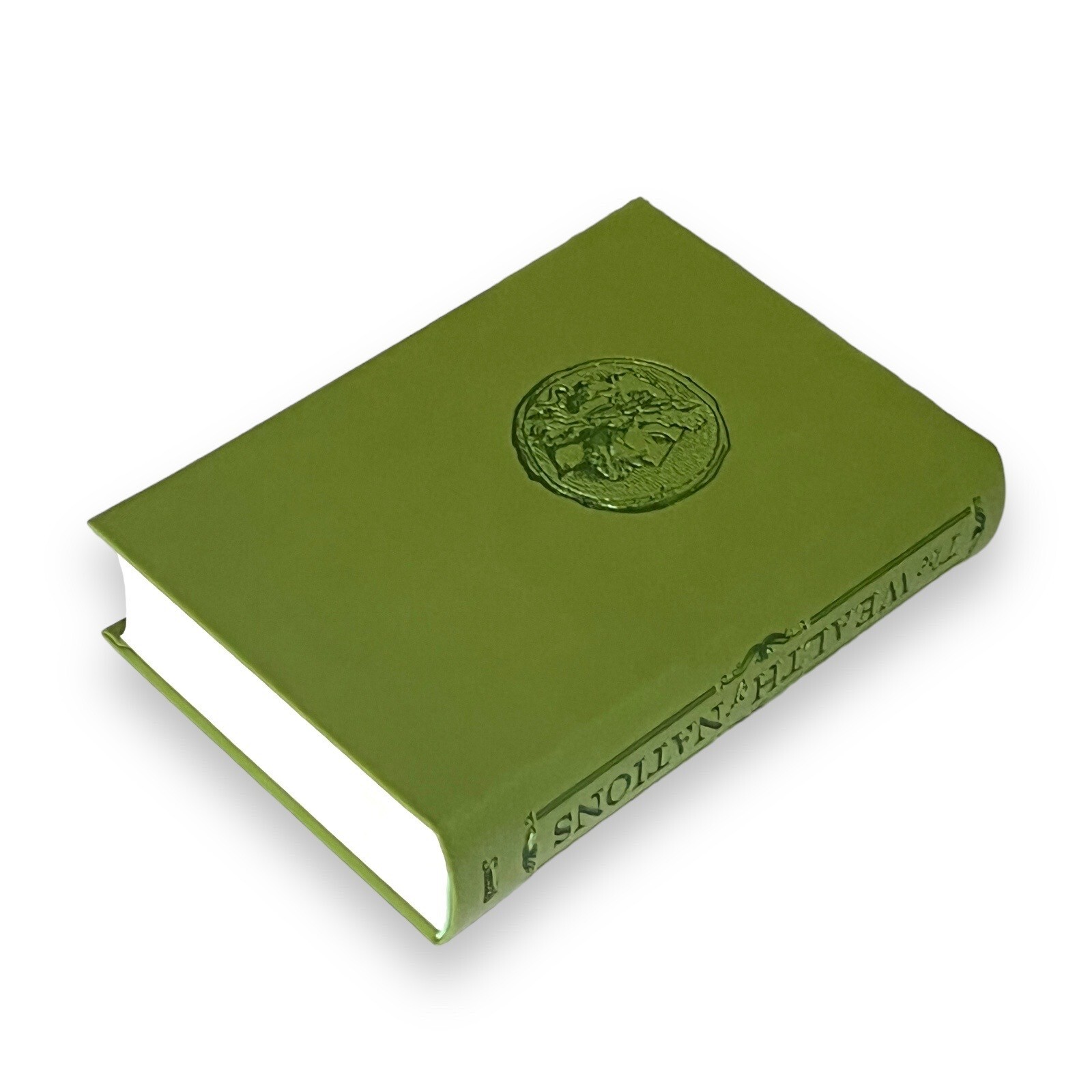THE WEALTH OF NATIONS Adam Smith Book I to V Faux Leather Flexi Bound Book