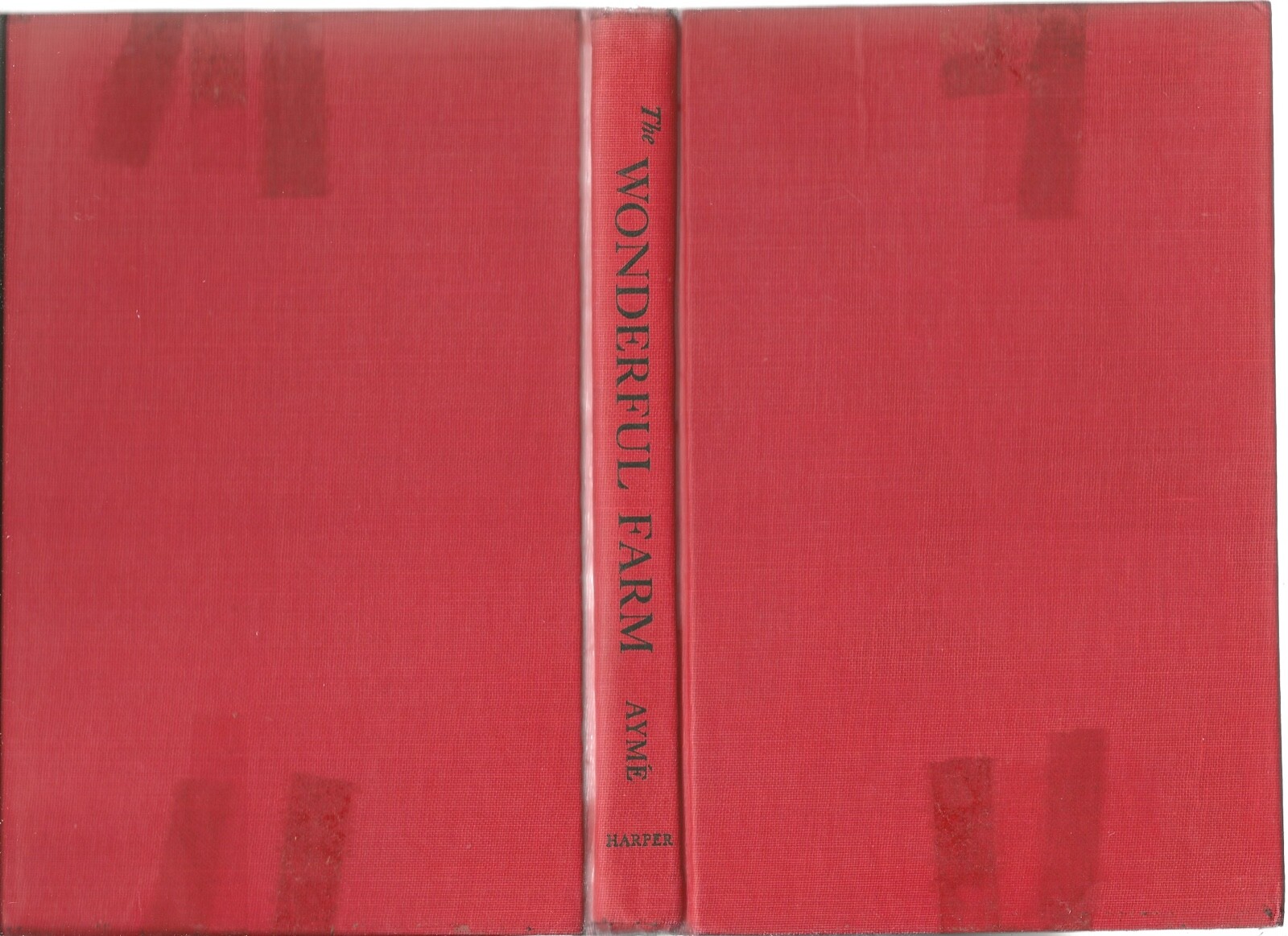 THE WONDERFUL FARM / MARCEL AYME / MAURICE SENDAK / EX-LIBRARY FIRST EDITION HC