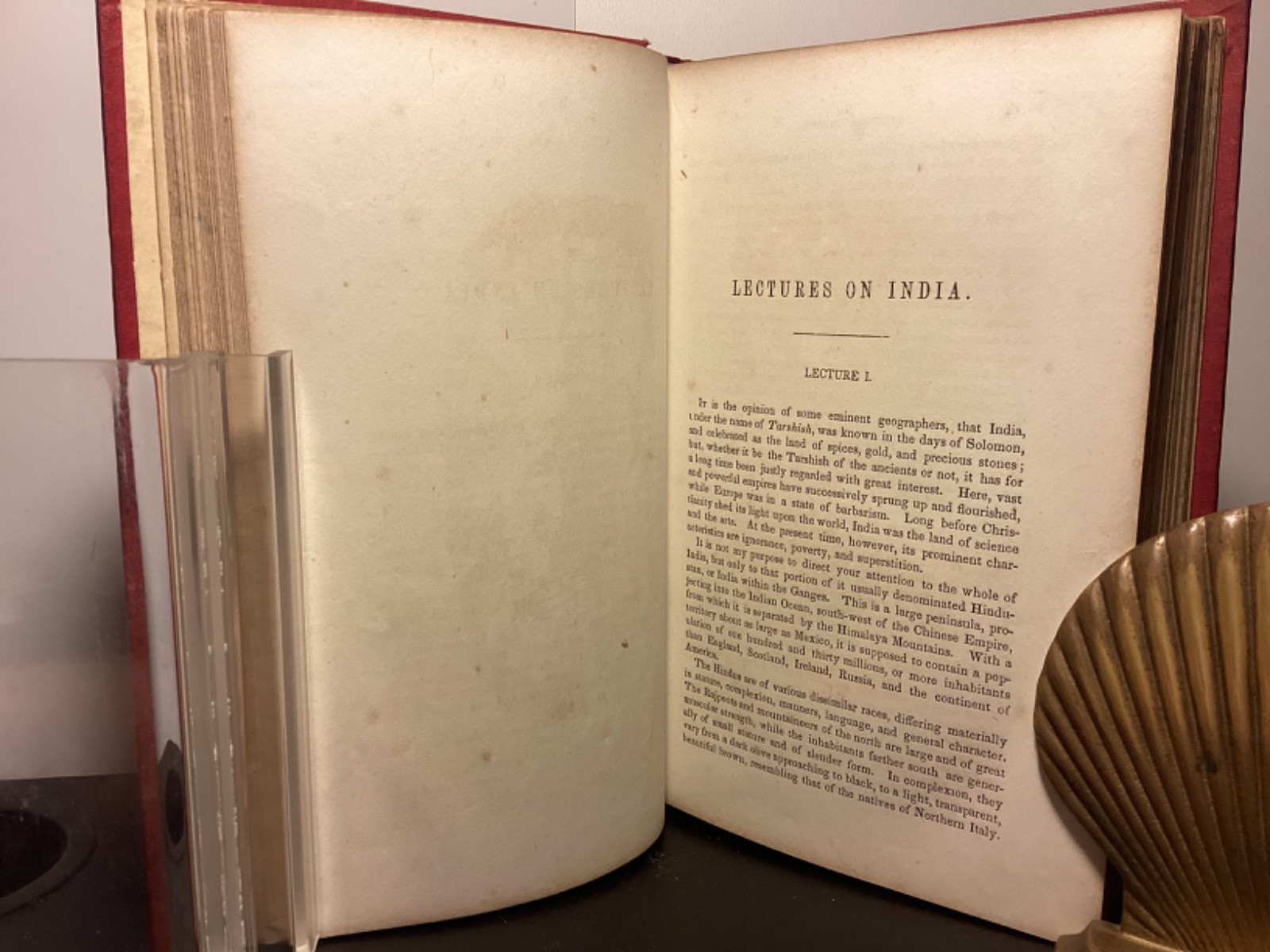 1854 India And Its Inhabitants – Caleb Wright – Nicely Illustrated