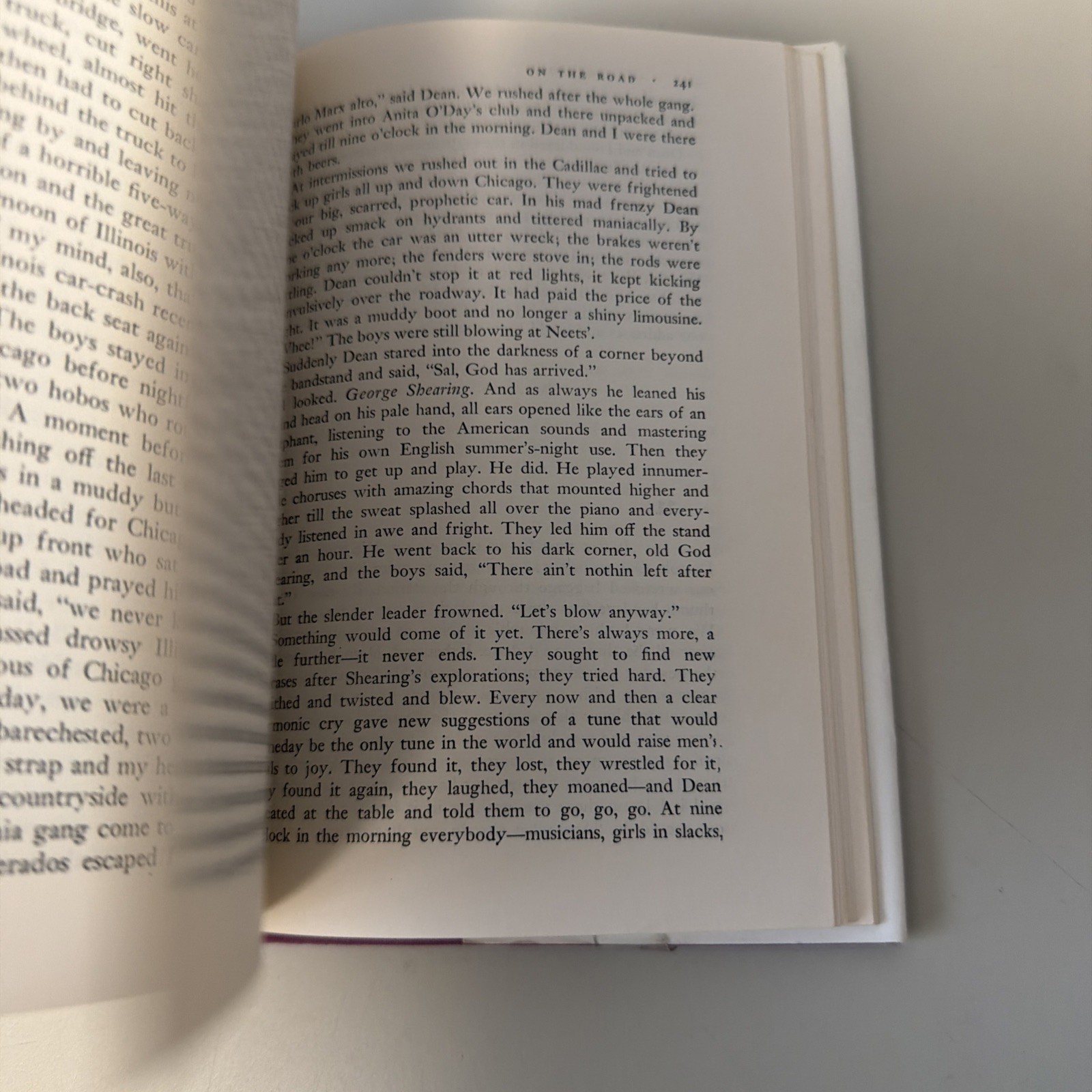 On The Road – Jack Kerouac Viking Press 1971 Compass Ed. 14th Printing Hardcover