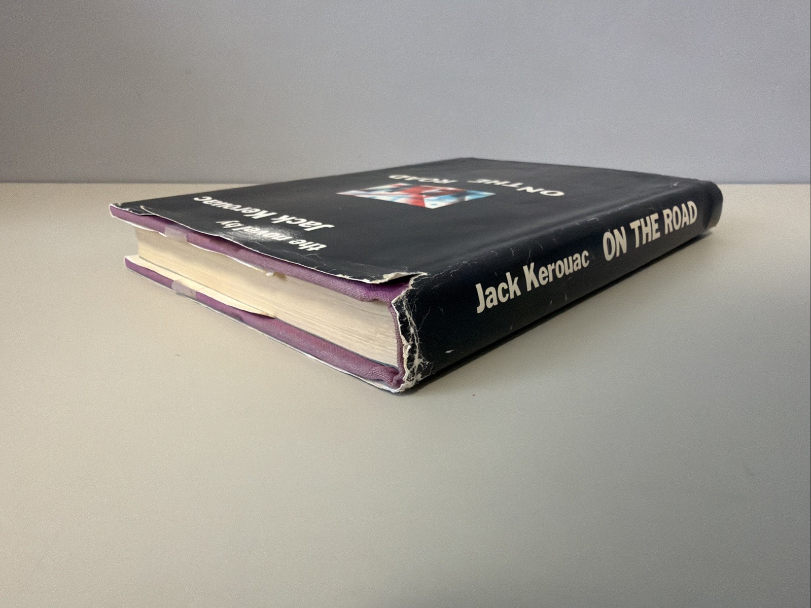 On The Road – Jack Kerouac Viking Press 1971 Compass Ed. 14th Printing Hardcover