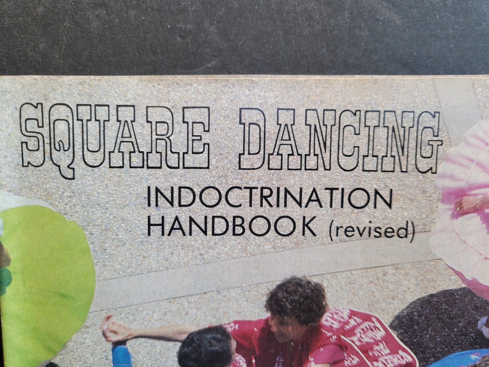 Square Dance Caller Instruction Lot
