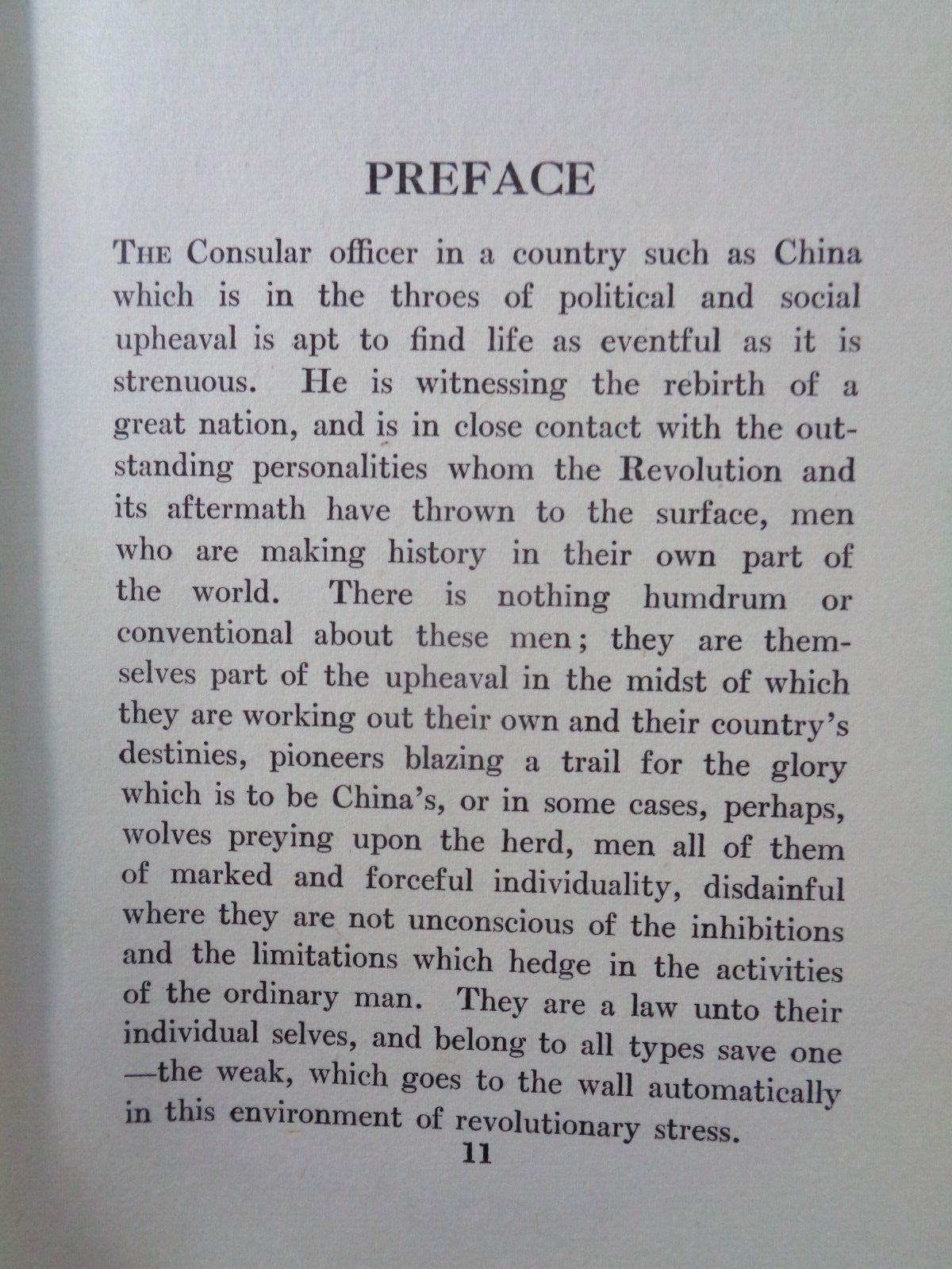 1927 CHINA IN TURMOIL STUDIES IN PERSONALITY by KING 12 PLTS CHINESE PEKING ^