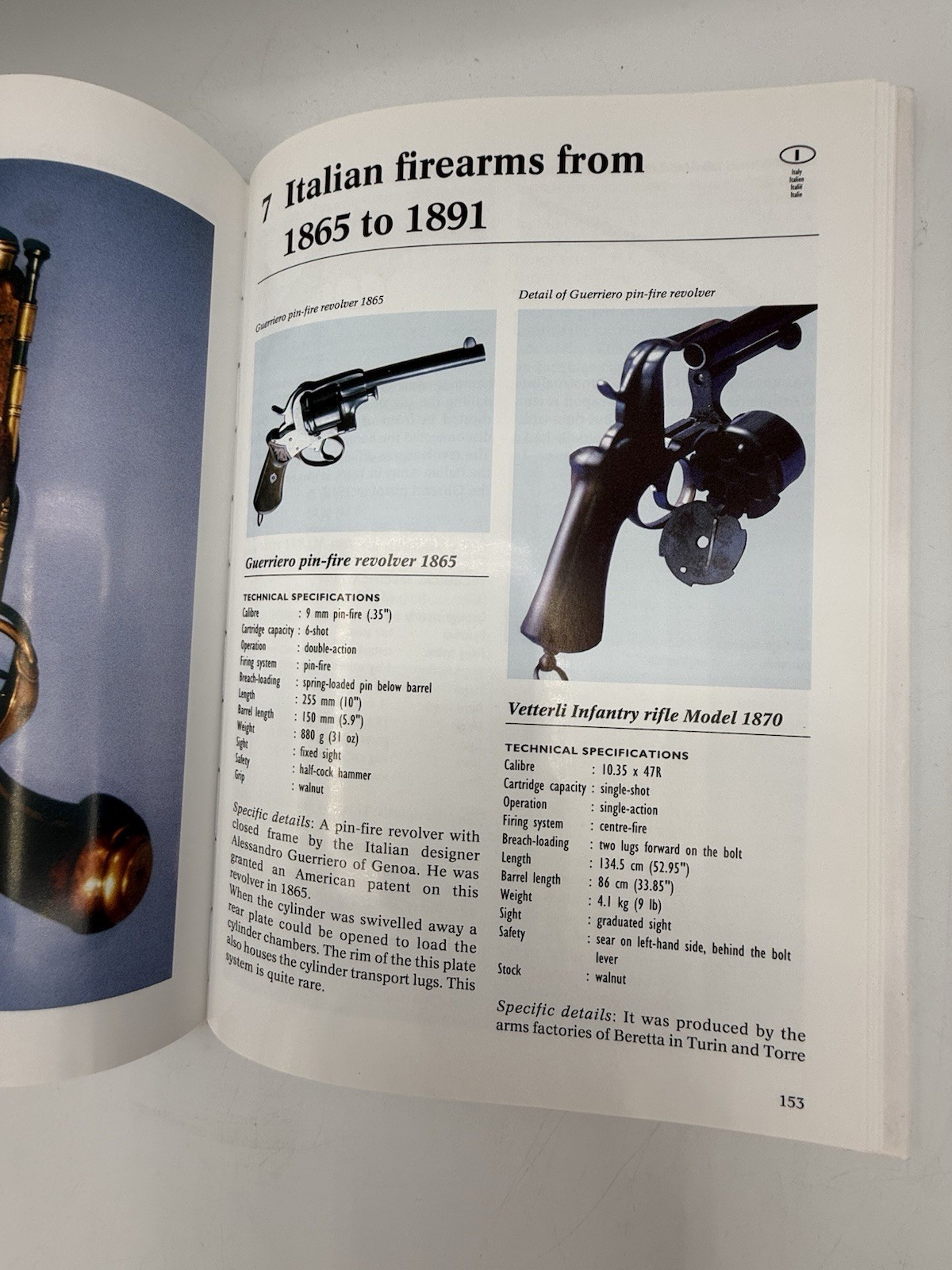Complete Encyclopedia of Antique Firearms: Expert Guide to Firearms.