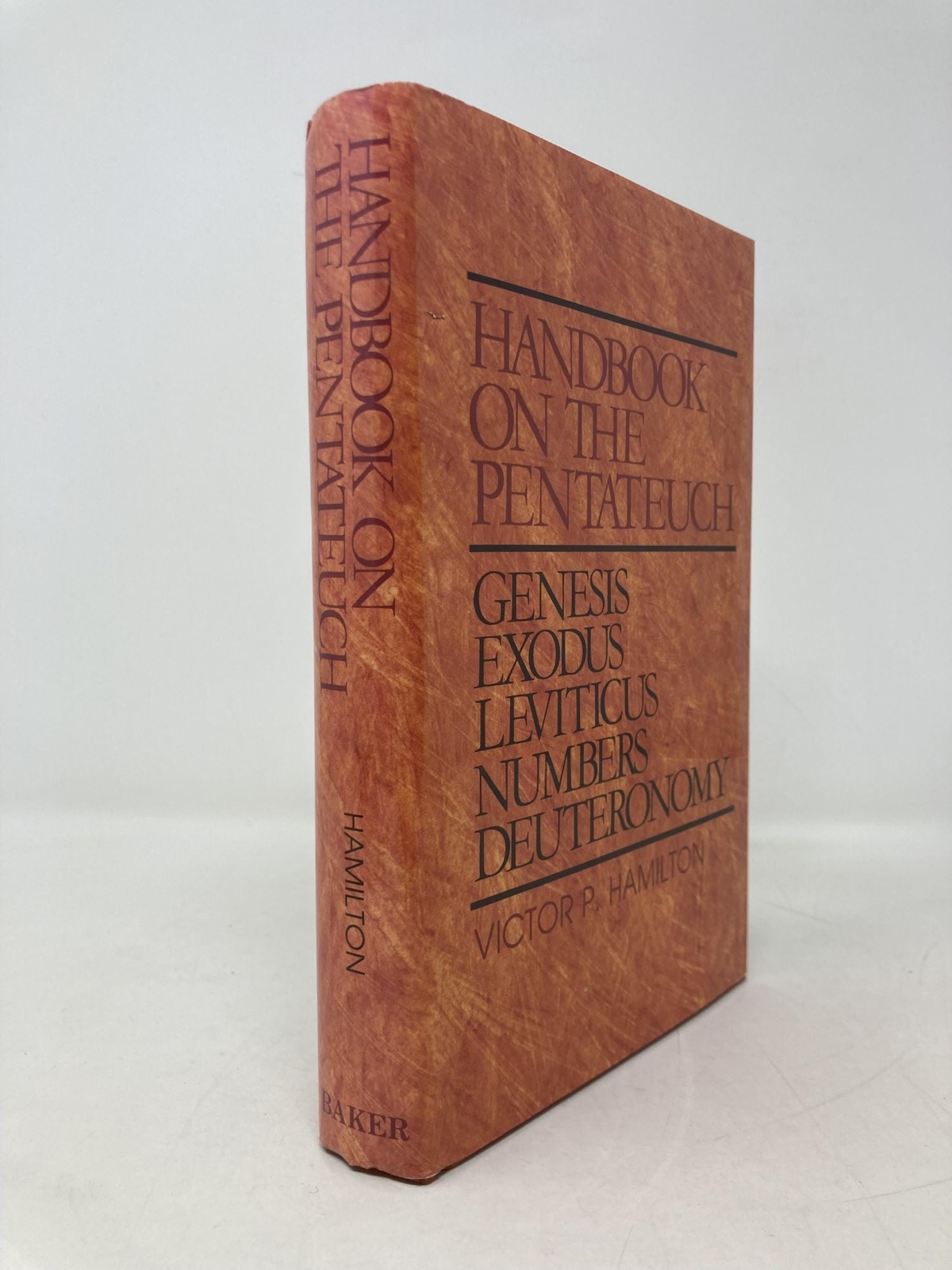 Handbook on the Pentateuch by Victor P Hamilton First 1st Edition LN HC 1982