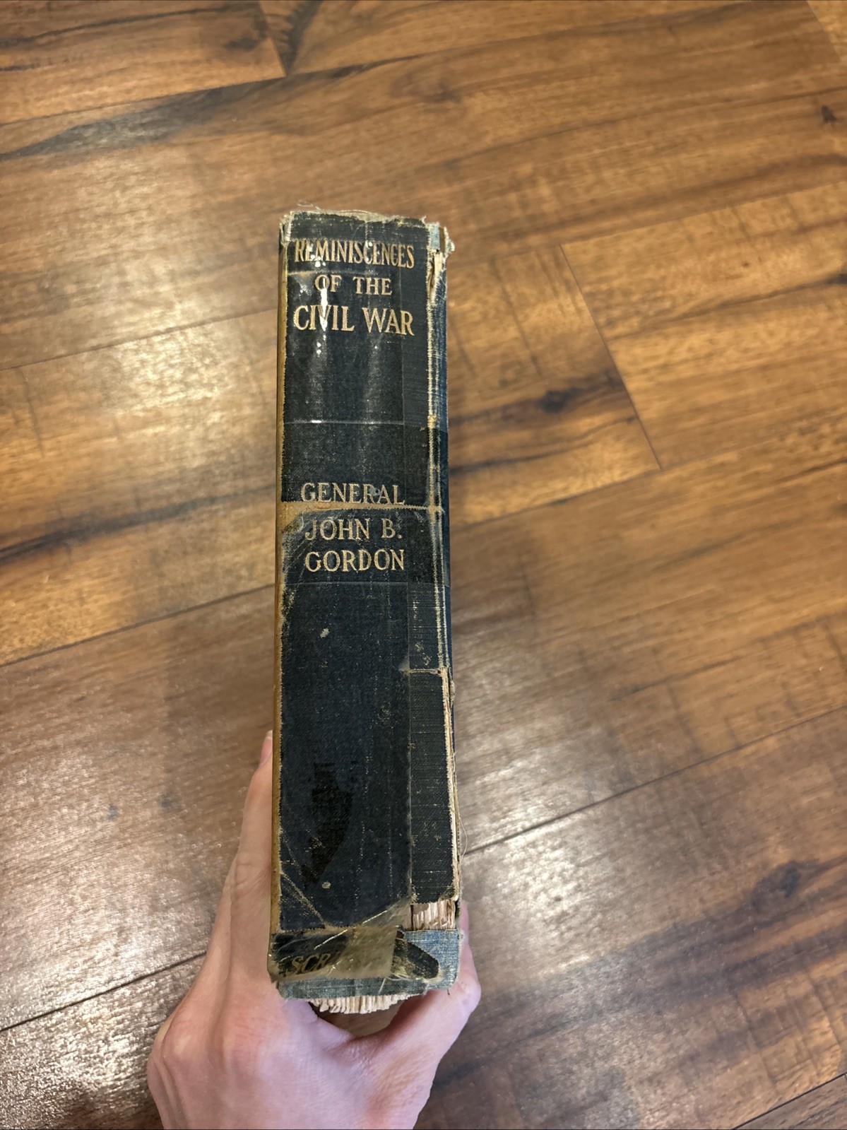 Reminiscences Of The Civil War by Gordon, General John B. 1904 edition NY
