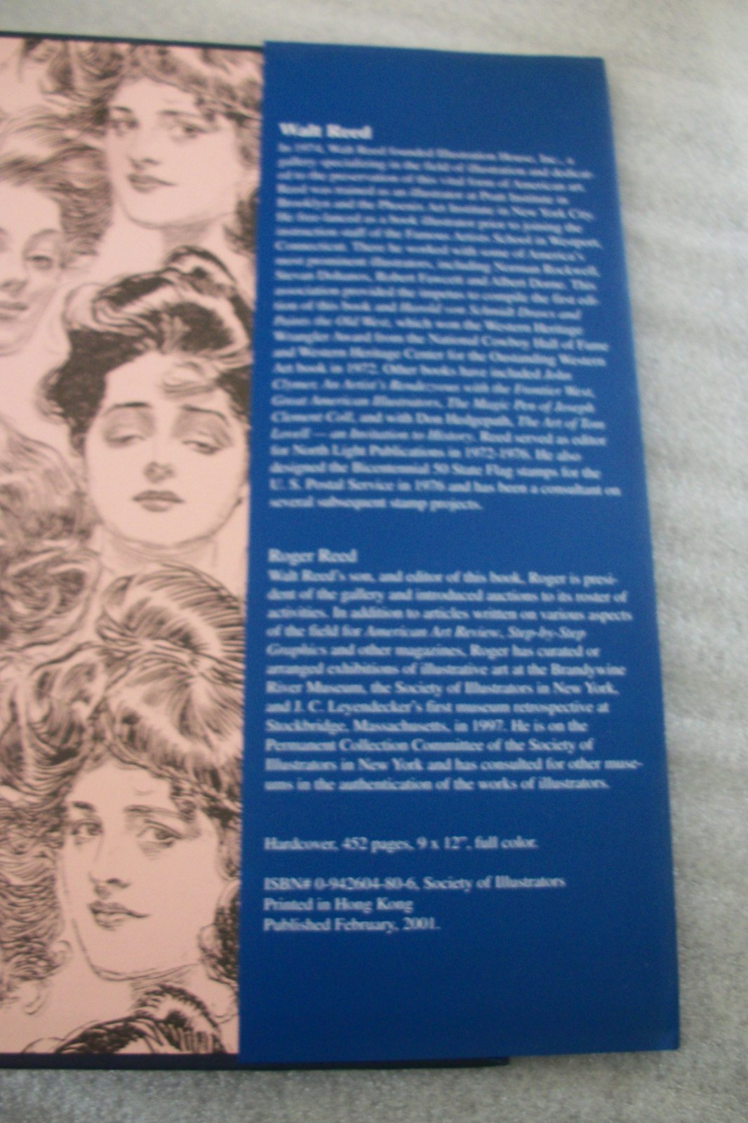 The Illustrator In America 1860-2000 by Walt Reed 2001 – Hardcover with DJ
