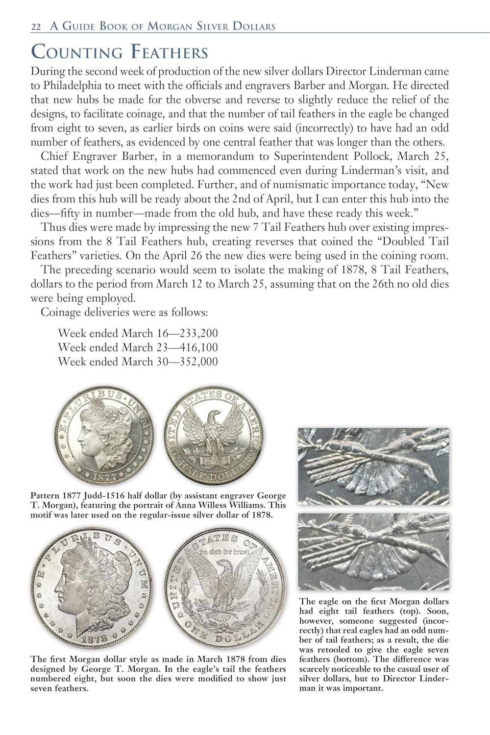 Official Red Book – Guidebook of Morgan Silver Dollars – 7th Edition #1 Seller