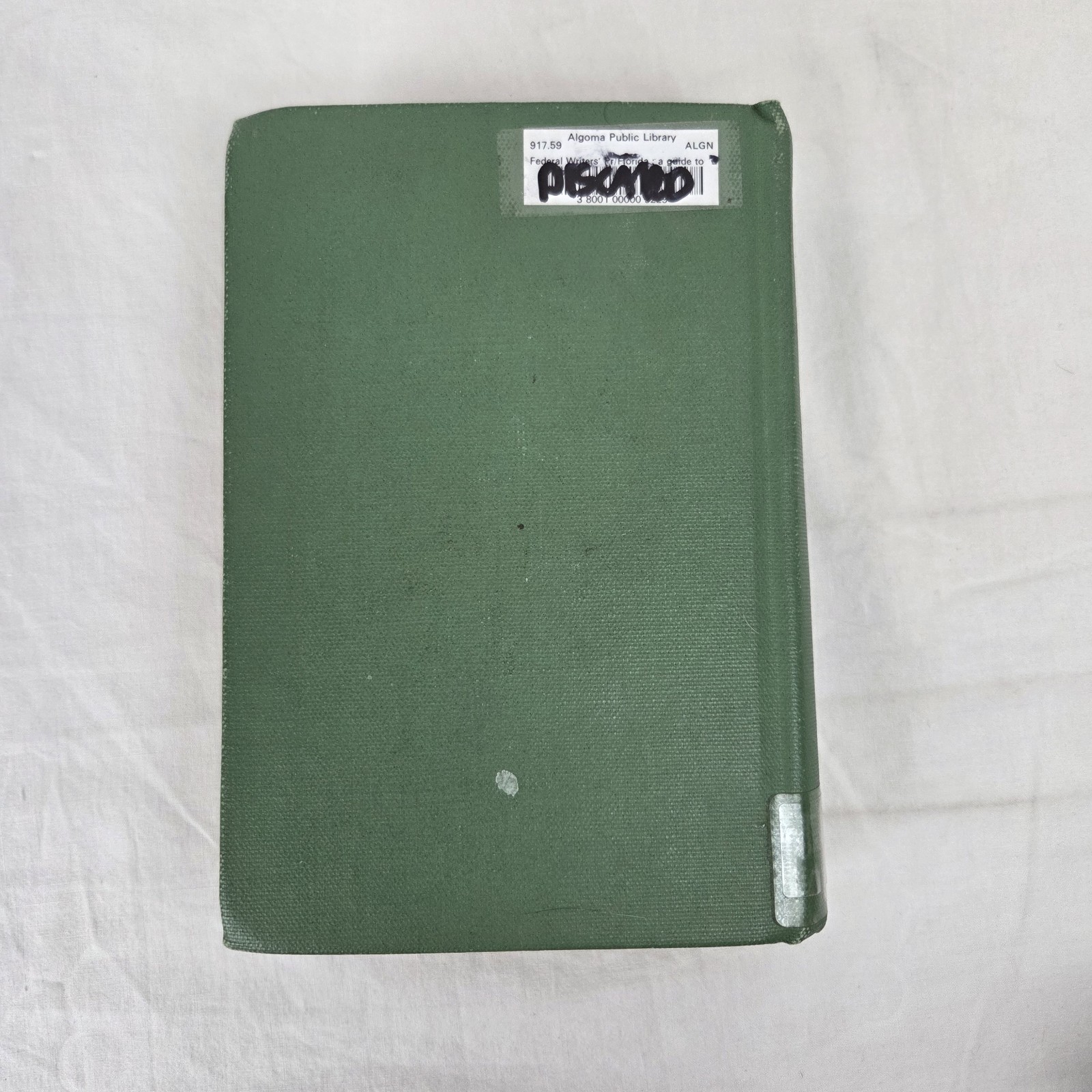 Florida : A Guide to the Southernmost State 1939 Federal Writers’ Project Book