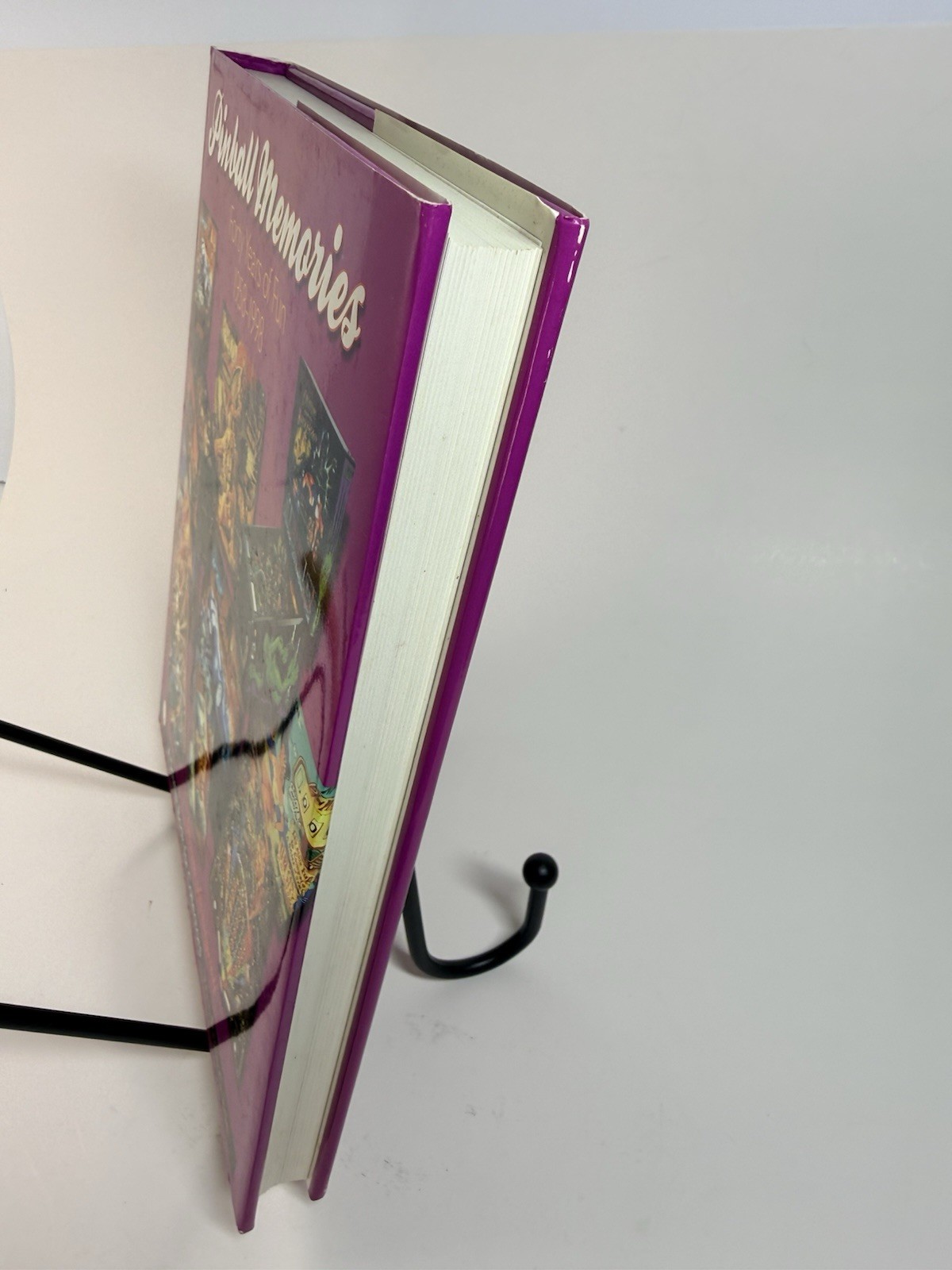 Pinball Memories Book: 1958-1998. Hardback – Marco Rossignoli – 2003