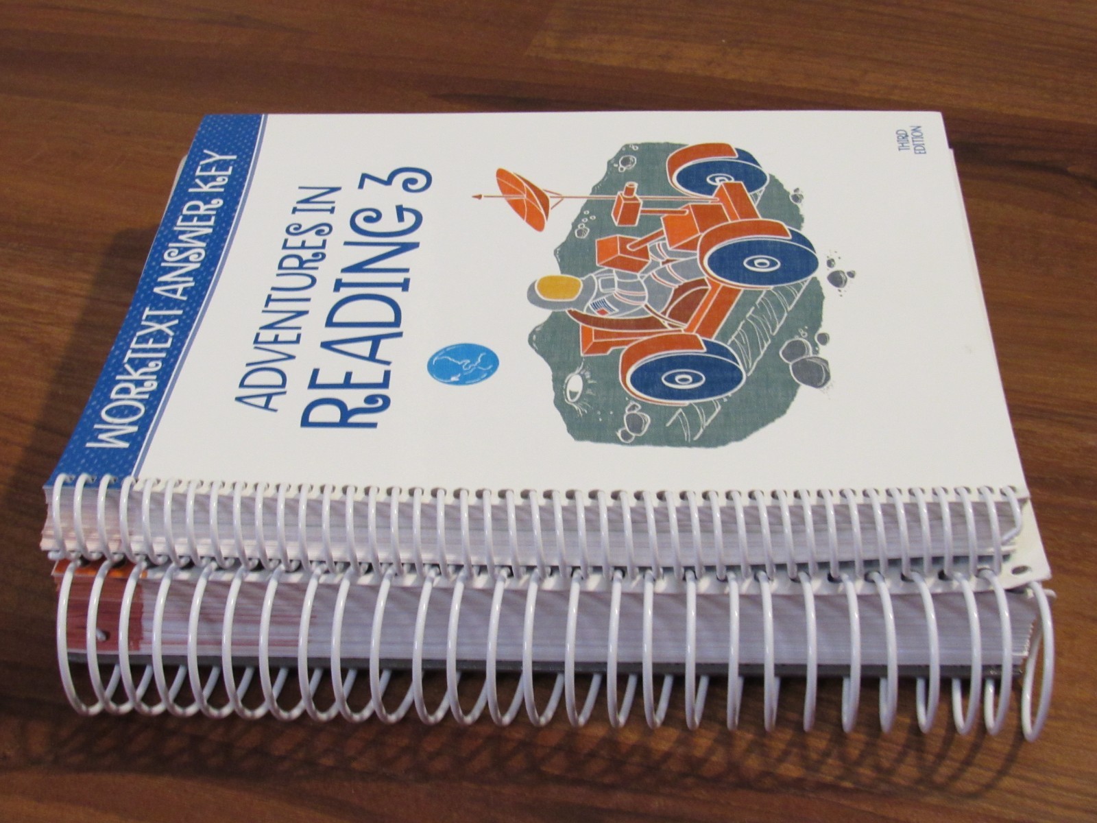 BJU Press Grade 3 ADVENTURES IN READING 3 Set Teacher’s Guides & Textbooks NO CD