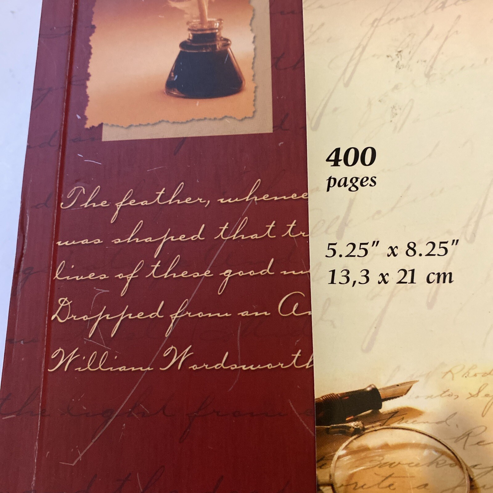 Adam’s Daily Journal Agenda 400 Pages Never Been Used
