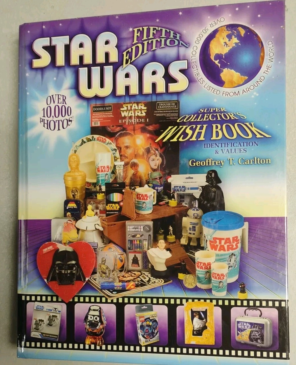 Star Wars Toys Price Guide Collector Book 464 PAGES BIG HARDBACK BOOK 5th Ed.