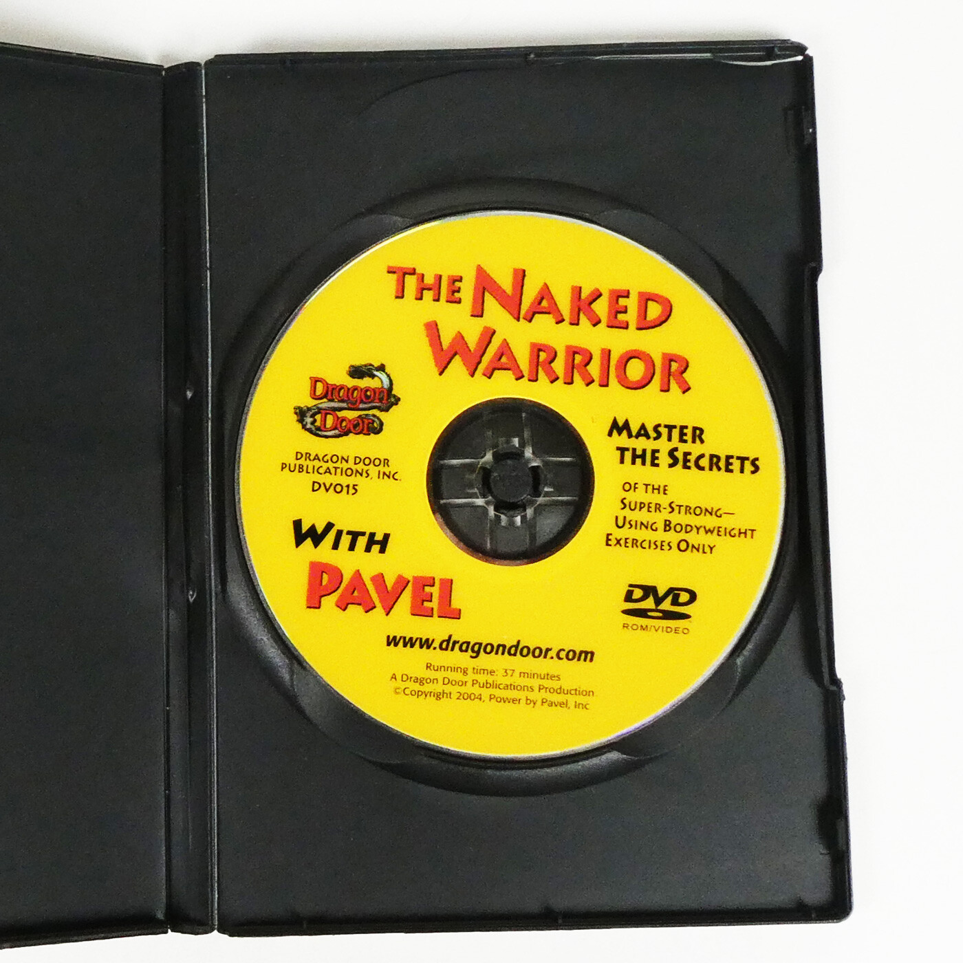 THE NO GYM BODYWEIGHT NAKED WARRIOR WORKOUT DVD Pavel Home Exercise no machines