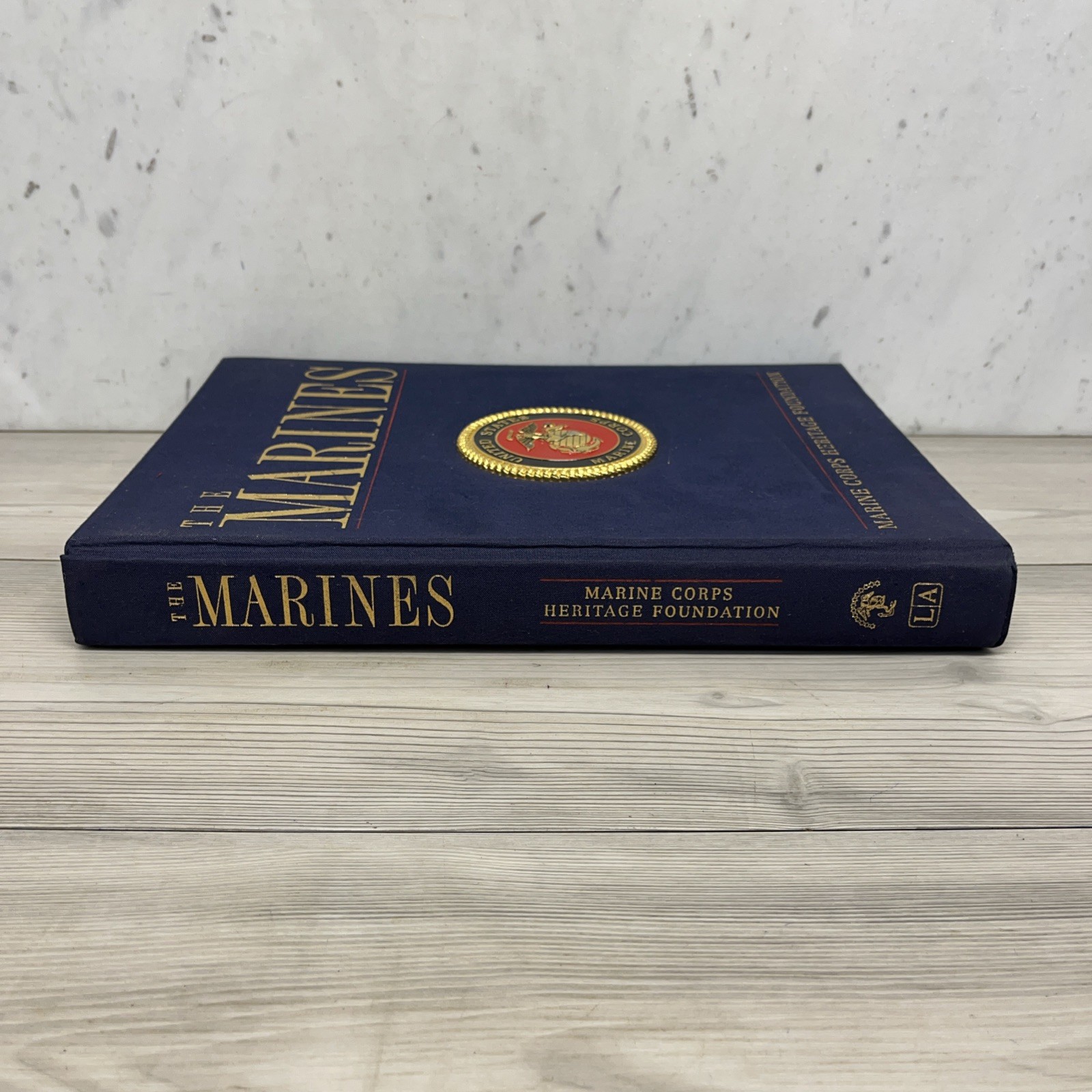 The Marines: Marine Corps Heritage Foundation, 1998 Coffee Table Book.