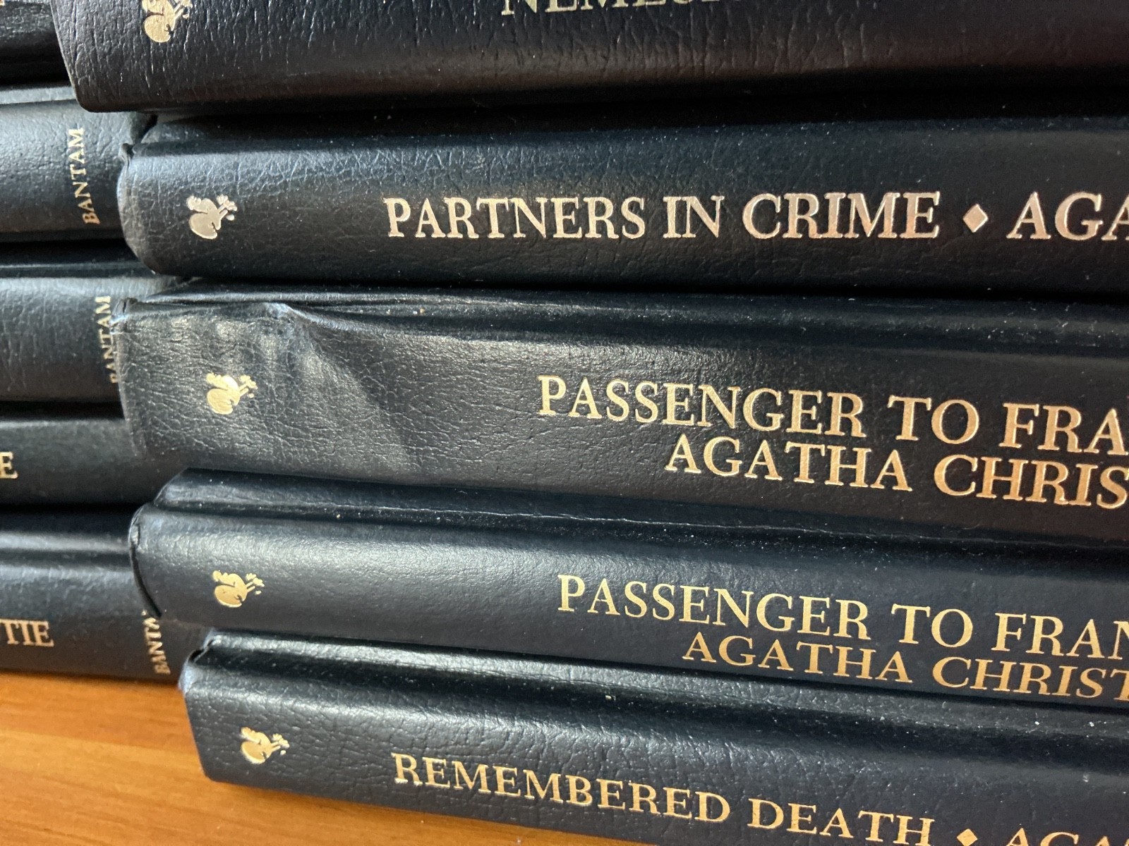 Agatha Christie Mystery Collection (Leatherette $14, Free Ship, You Choose)
