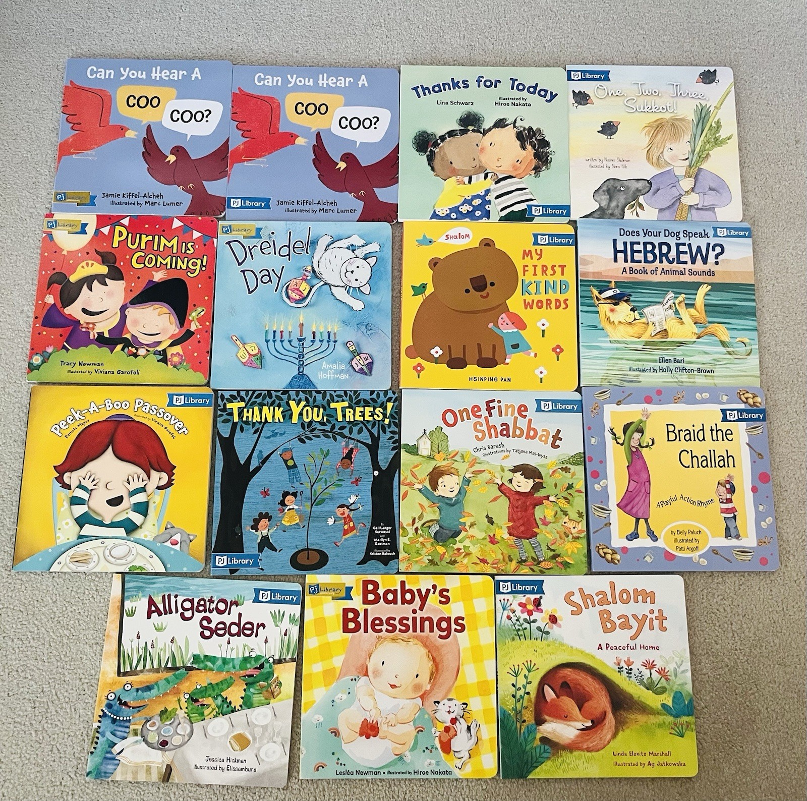 35 PJ Library JEWISH Children’s Books lot Kids Teachers Diversity FREE SHIPPING