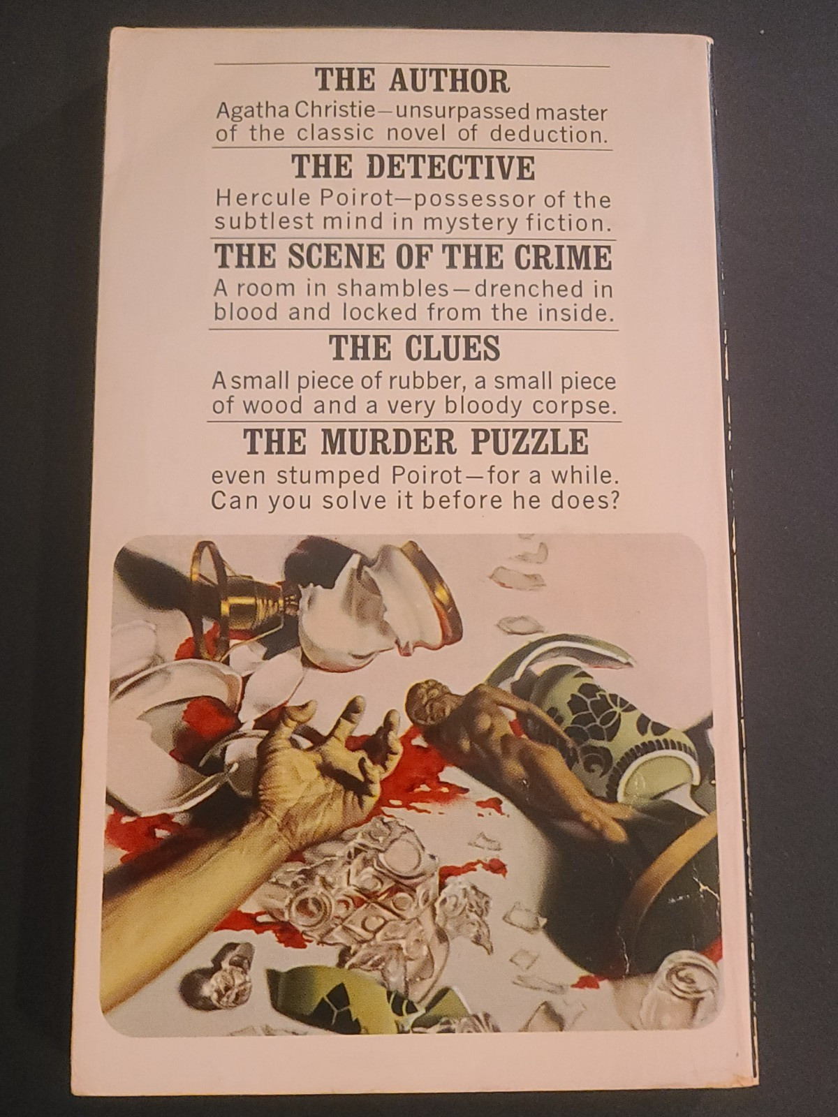 A Holiday For Murder Agatha Christie 1969 Bantam PB