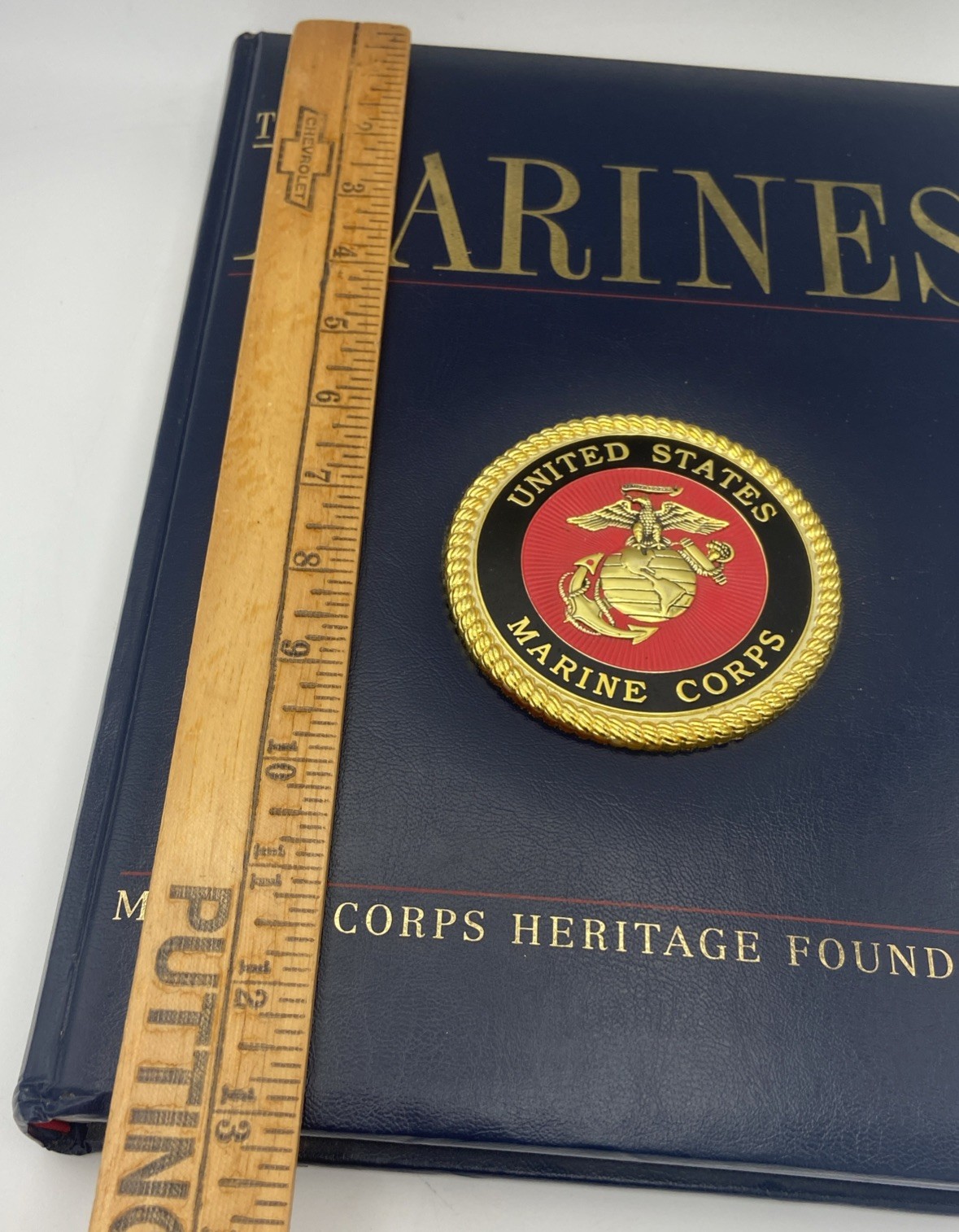 The Marines Marine Corp Heritage Foundation Illustrated Book-2012- READ!