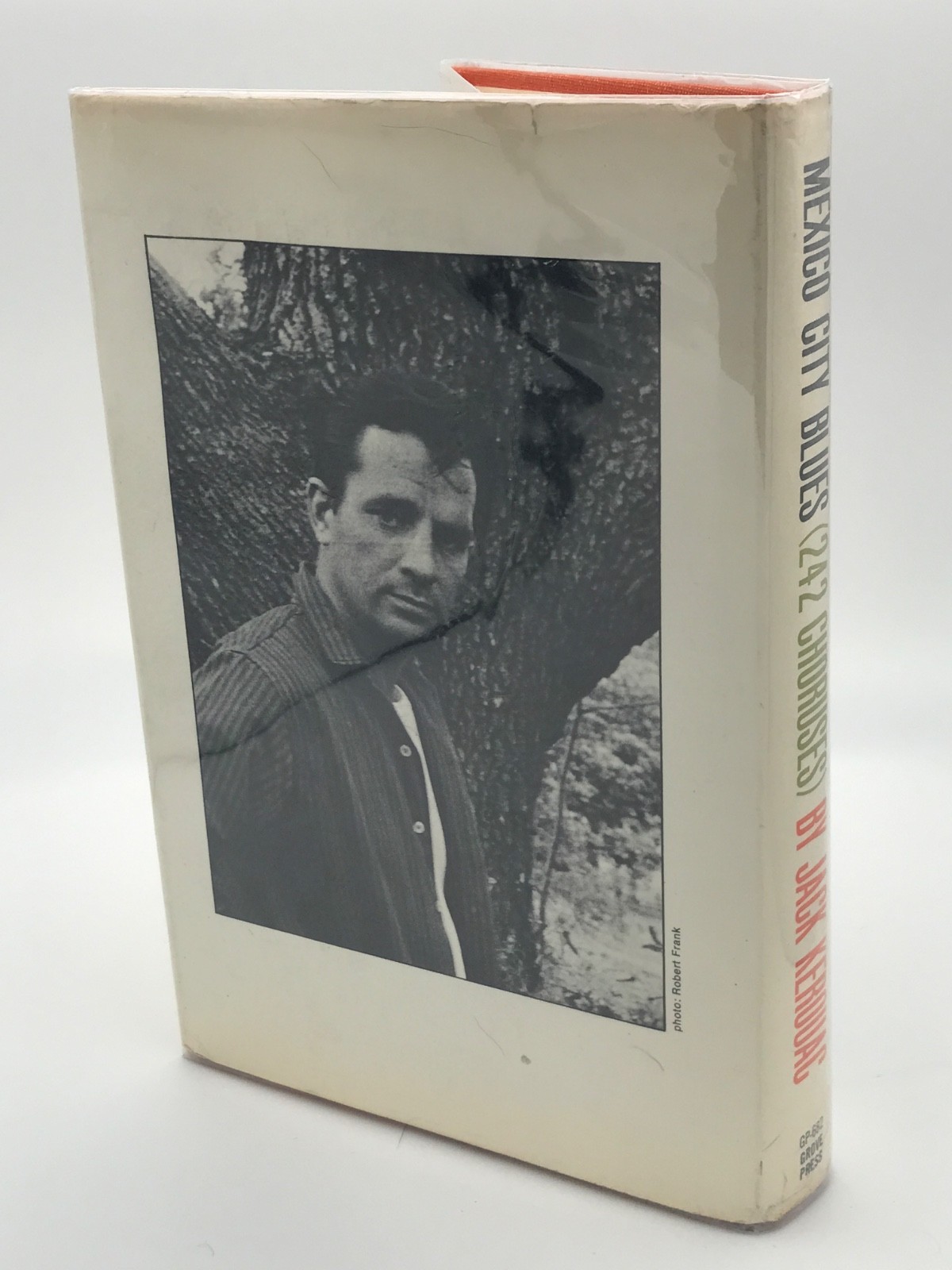 Jack Kerouac / MEXICO CITY BLUES (242 Choruses) 1st Edition, 3rd Printing (1970)