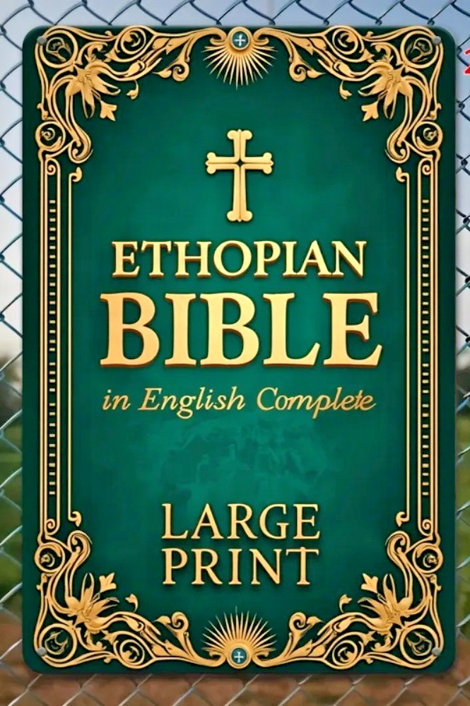 Ethiopian Bible in English Complete LARGE PRINT the Definitive Collection of Al,