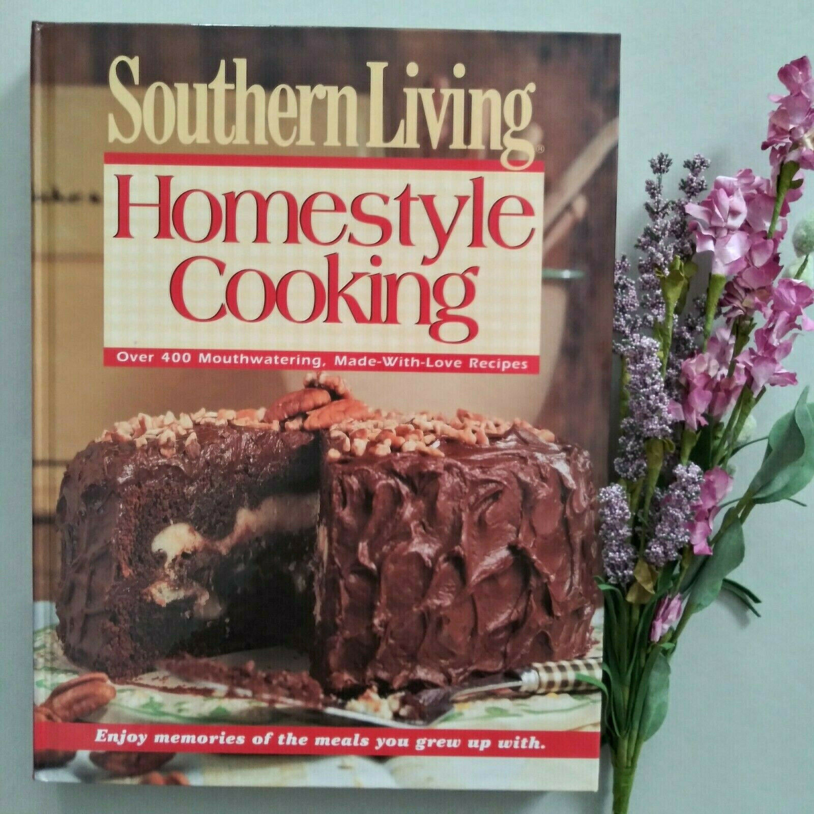 Vintage Southern Living Homestyle Cooking Cookbook 2002 Hardcover 400 Pages