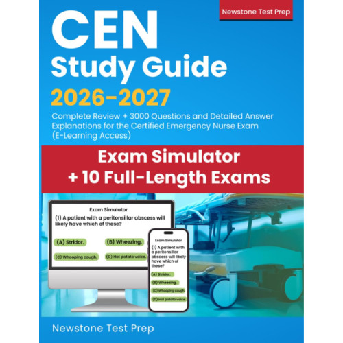 CEN Study Guide 2026-2027: Complete Review + 3000 Questions and Detailed Answer