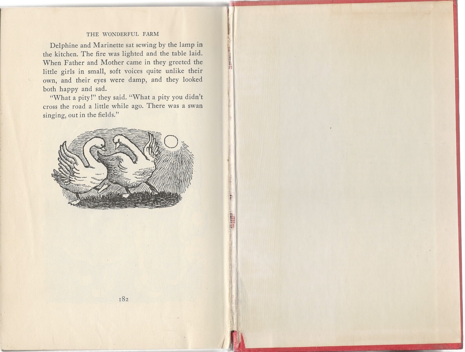 THE WONDERFUL FARM / MARCEL AYME / MAURICE SENDAK / EX-LIBRARY FIRST EDITION HC