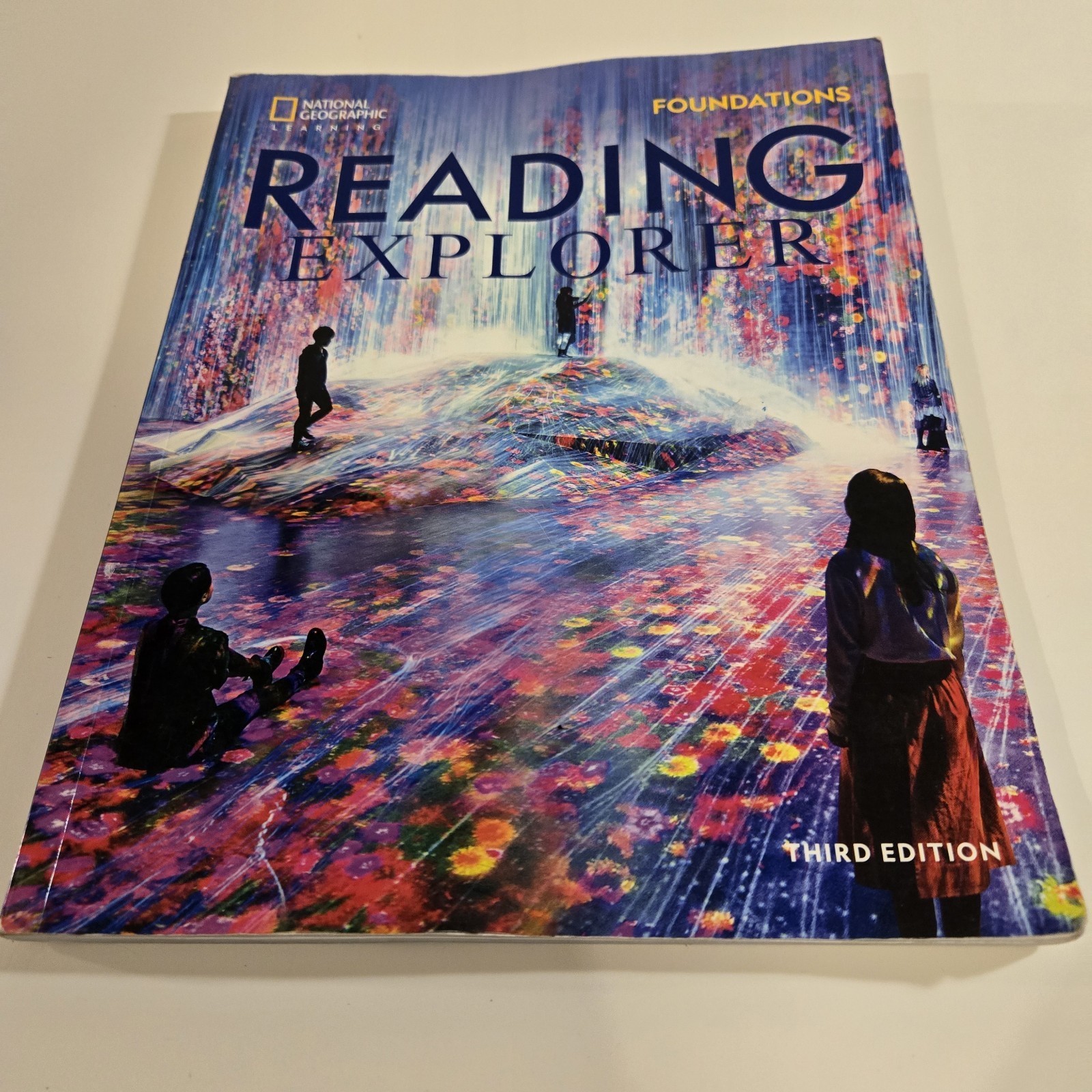 Reading Explorer Foundations 3rd Edition ESL Student Book by National Geographic