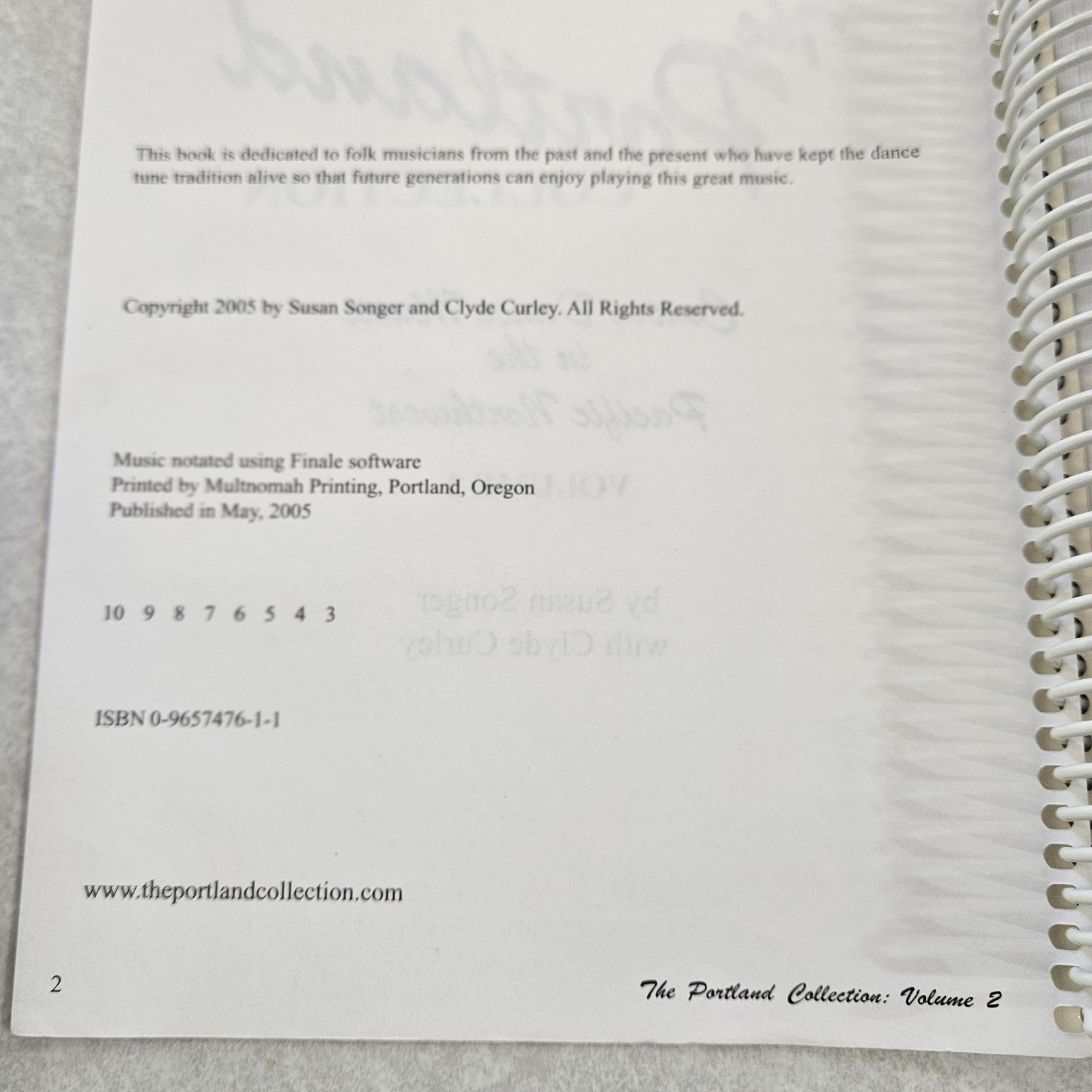 The Portland Collection: Contra Dance Music in the Pacific Northwest Lot Of 3