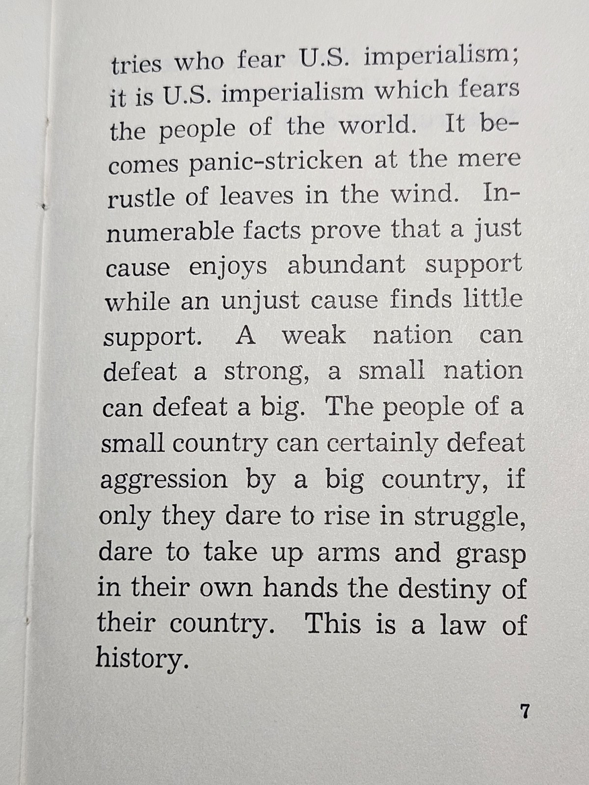 Three (3) Books By MAO TSE-TUNG Printed In 1960s Supporting Civil Rights In USA