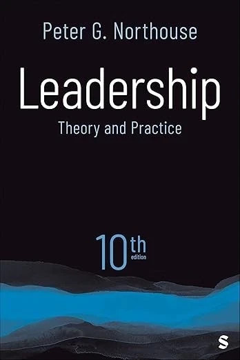 Leadership Theory and Practice Tenth Edition paperback Fast Shipping USA Stock