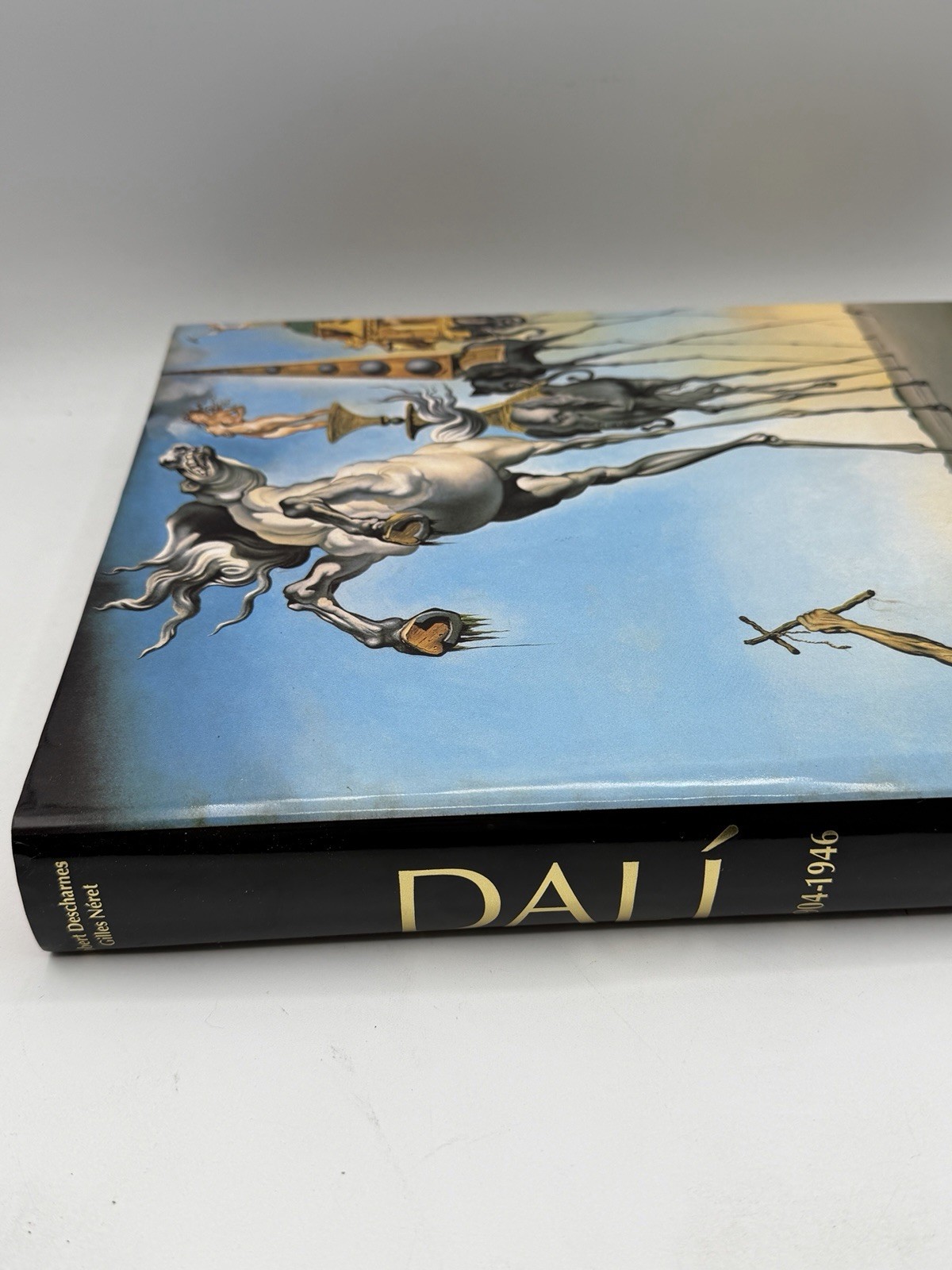SALVADOR DALI The Paintings Benedikt Taschen Volumes I and II USED Free Shipping