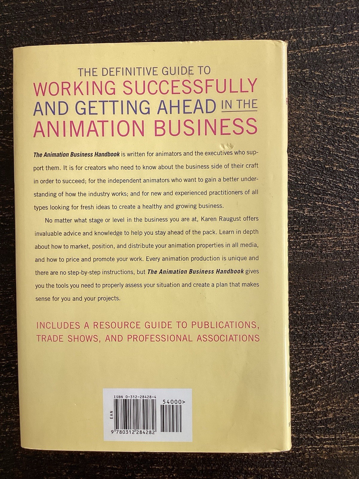 The Animation Business Handbook
