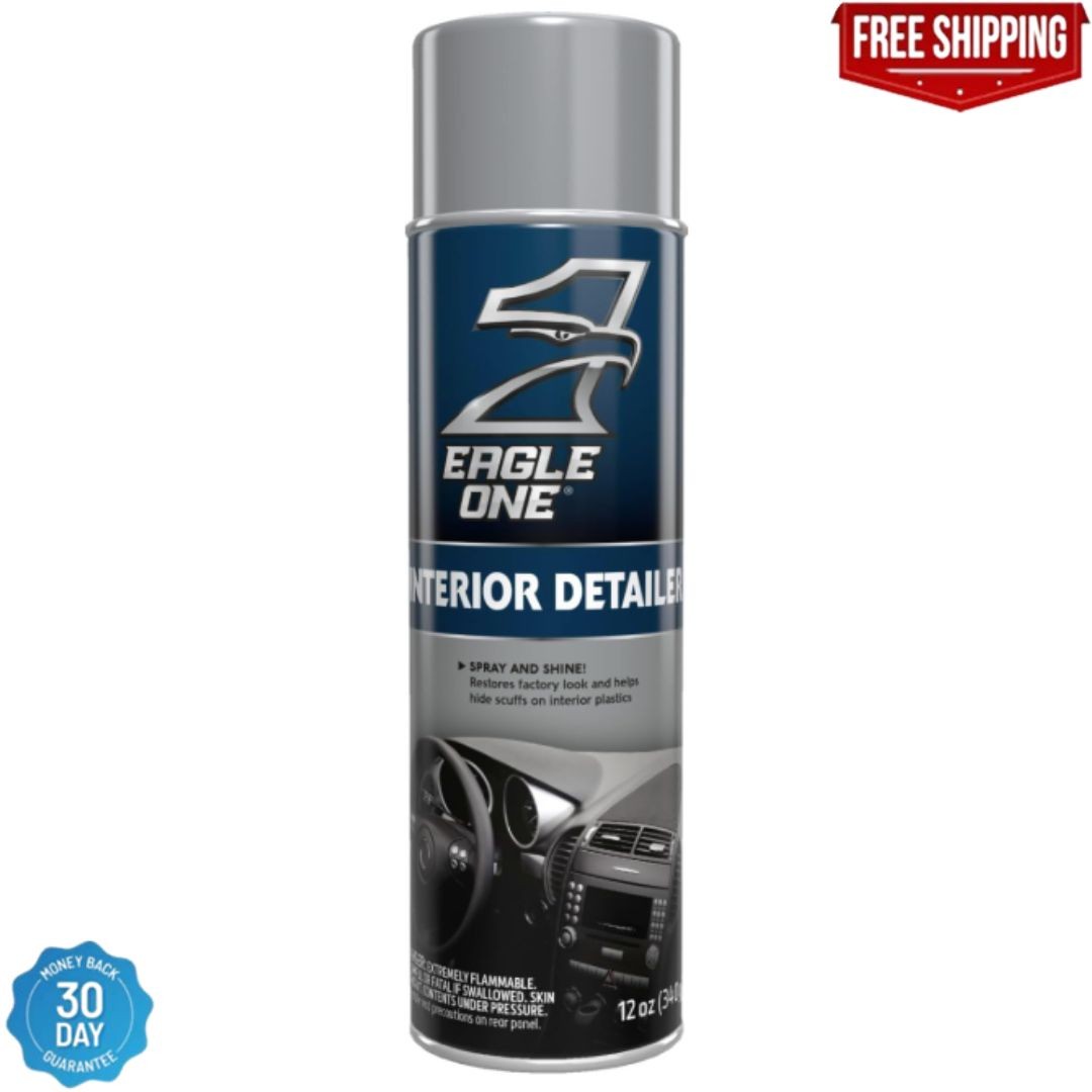Eagle One E301735600 Interior Detailer, 12 oz.