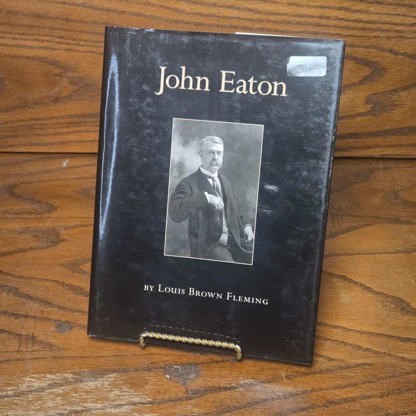 John Eaton by Louis Brown Fleming (2009, Hardcover) Oil History Titusville VG