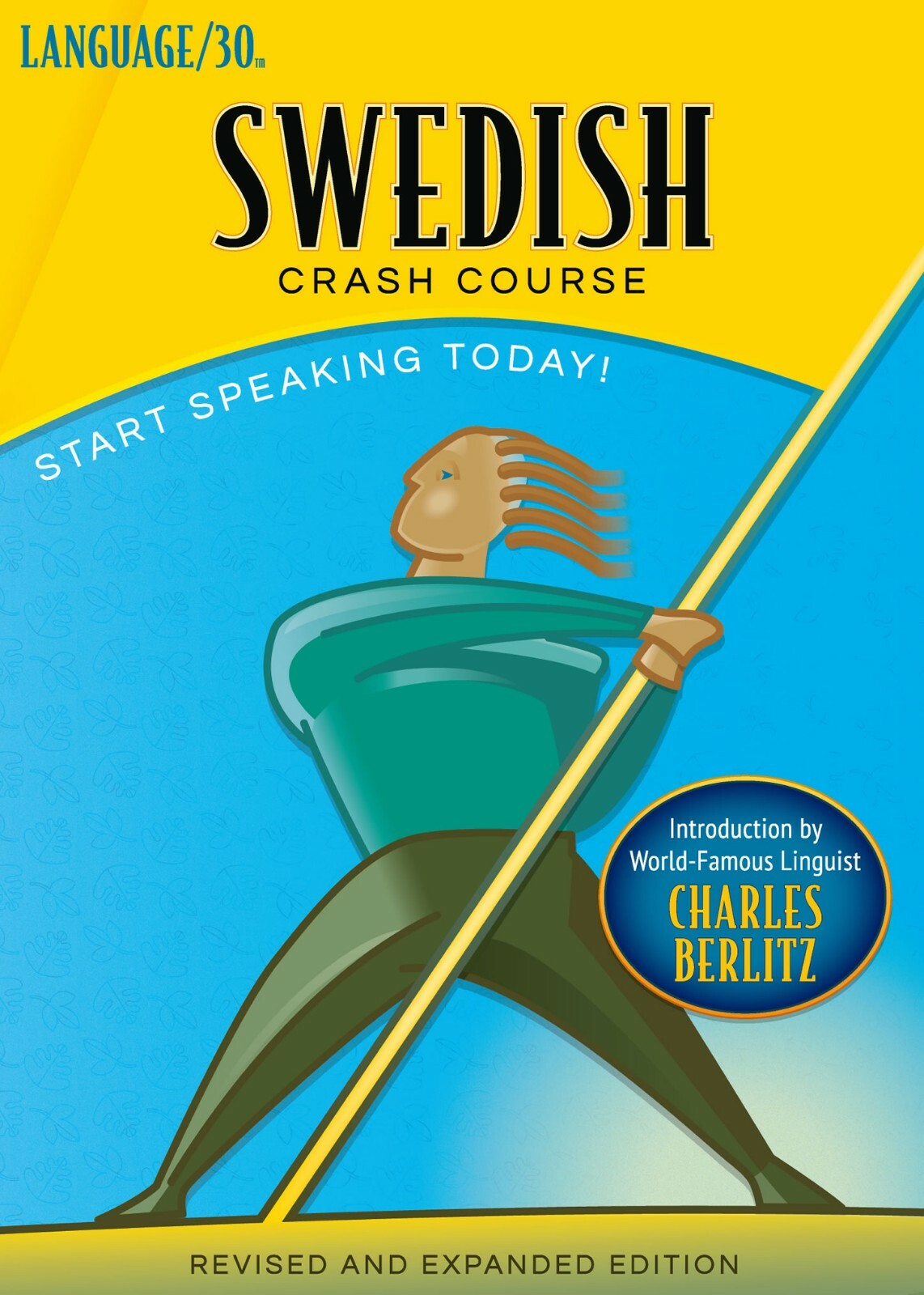 Swedish Crash Course by LANGUAGE/30 (2 CDs) *NEW in BOX!*