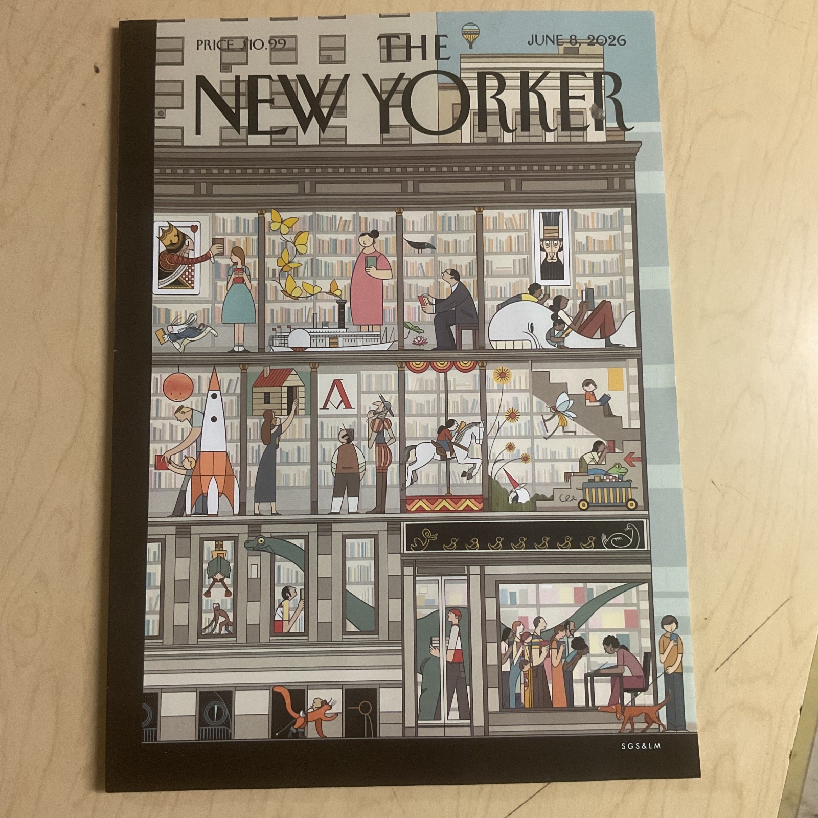 back issues 2024 The NEW YORKER MAGAZINE ” You Pick ” current issues + Trump