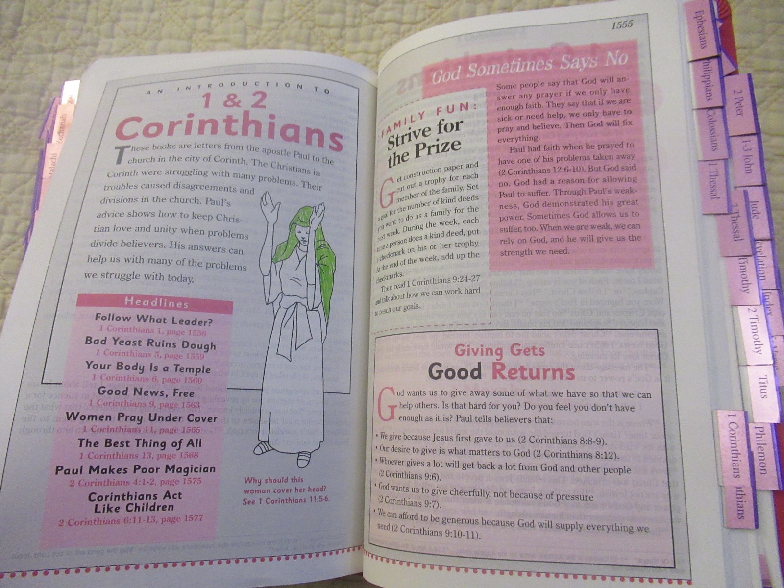 God’s Word for Girls (Pink Faux Leather Bound) (God’s Word Translation)