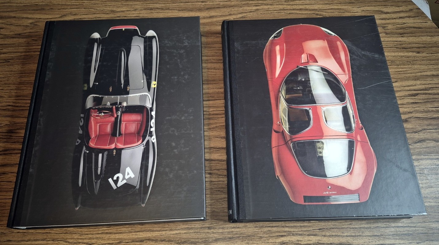 ULTIMATE COLLECTOR CARS – TASCHEN 2 VOLUME XL SLIPCASED HC SET – MASSIVE!