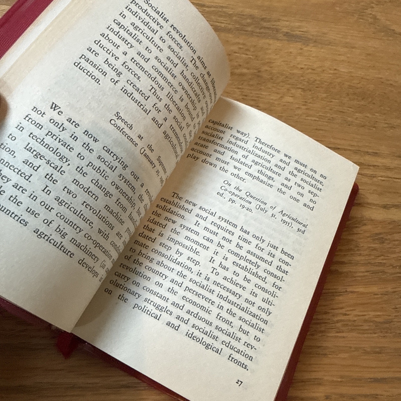 Quotations From Chairman Mao Tse-tung 2nd Edition 1967 Excellent Pocket Sz