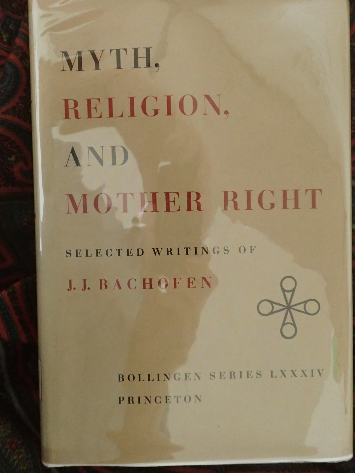 MYTH, RELIGION, & MOTHER RIGHT – J.J. Bachofe – BOLLINGEN Series – 1967 – HDCVR