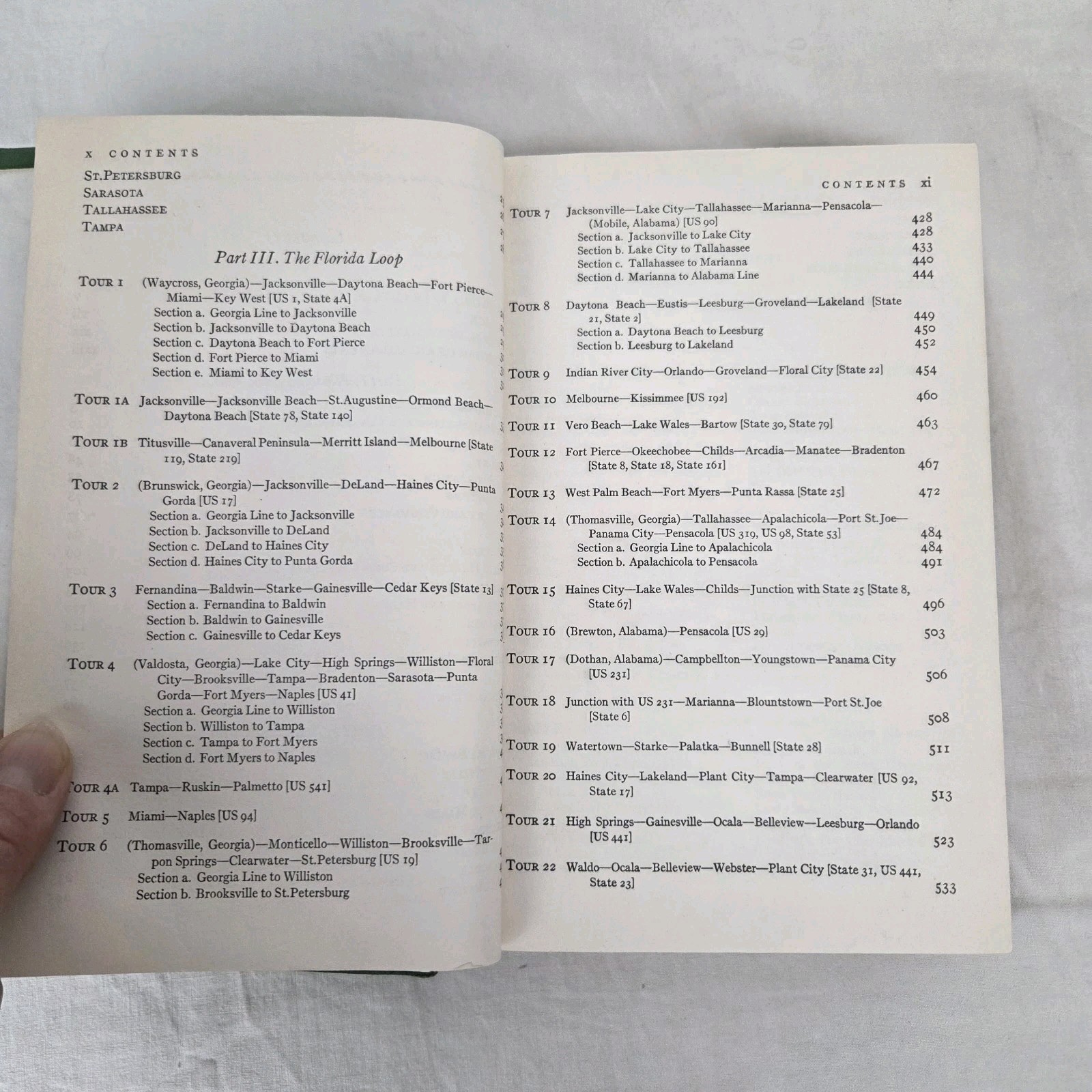 Florida : A Guide to the Southernmost State 1939 Federal Writers’ Project Book