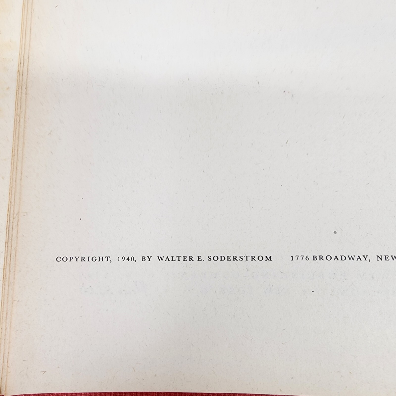 1940 VTG Book The Lithographers Manual W Selling Production Management 1st Ed.
