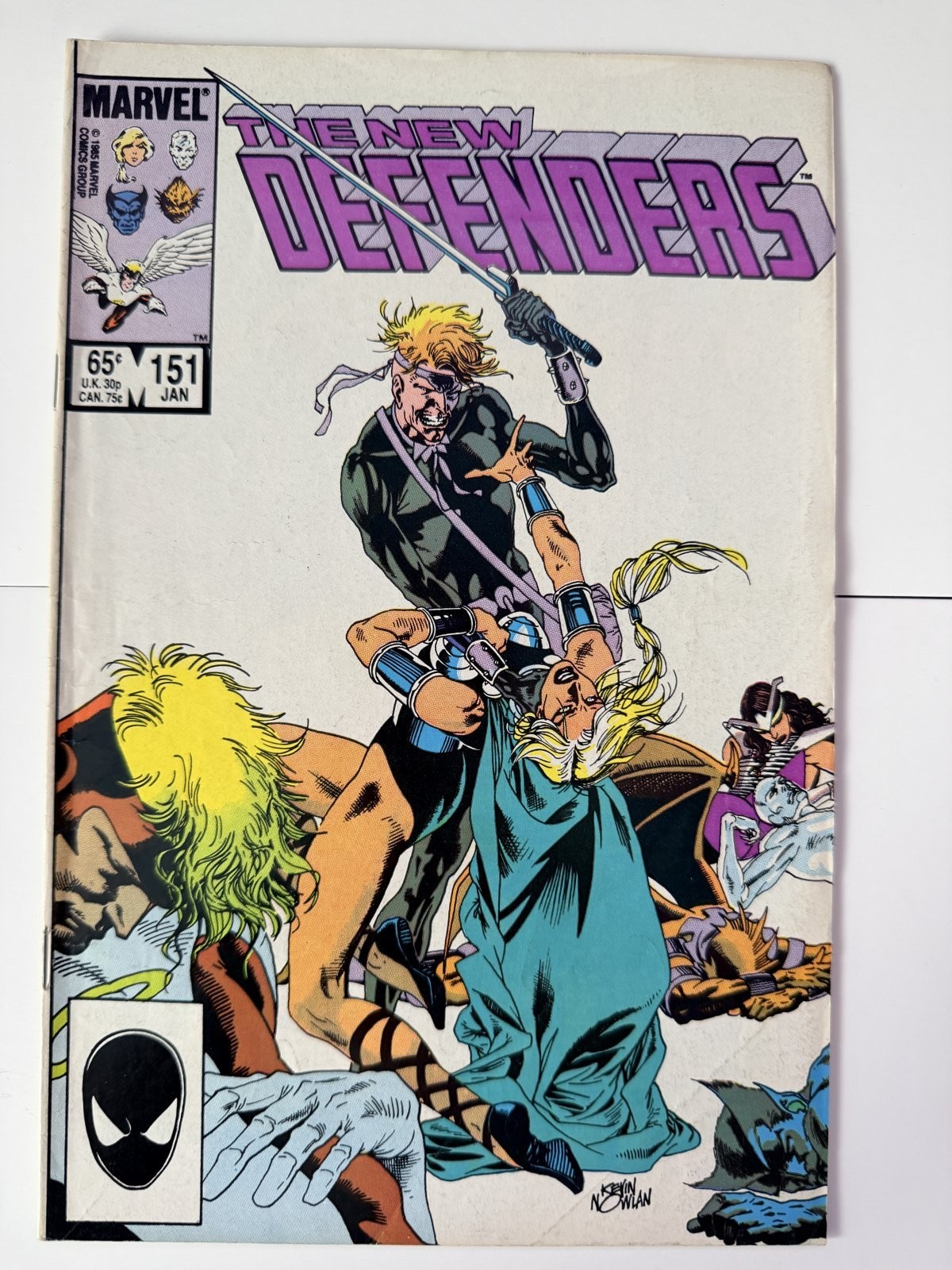 The New Defenders #151 (1986) – Direct Edition 6.0-7.0 FN